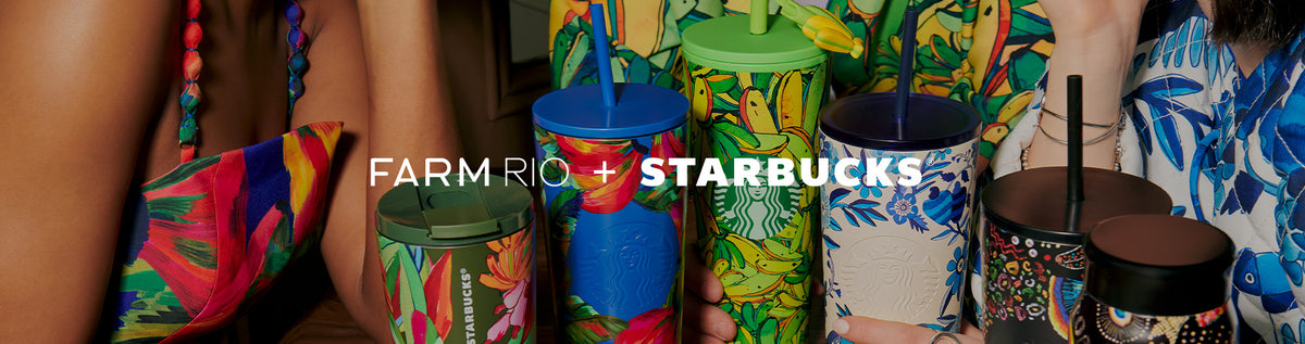 FARM Rio ♡ Starbucks official collaboration image