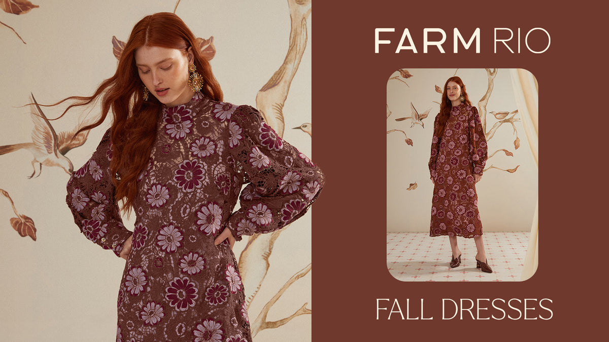 FARM Rio | Dress in Happiness | Women's Clothing Store Online
