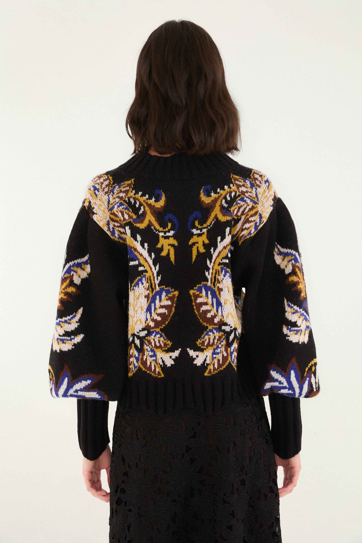 Arabesque Paradise Knit Sweater