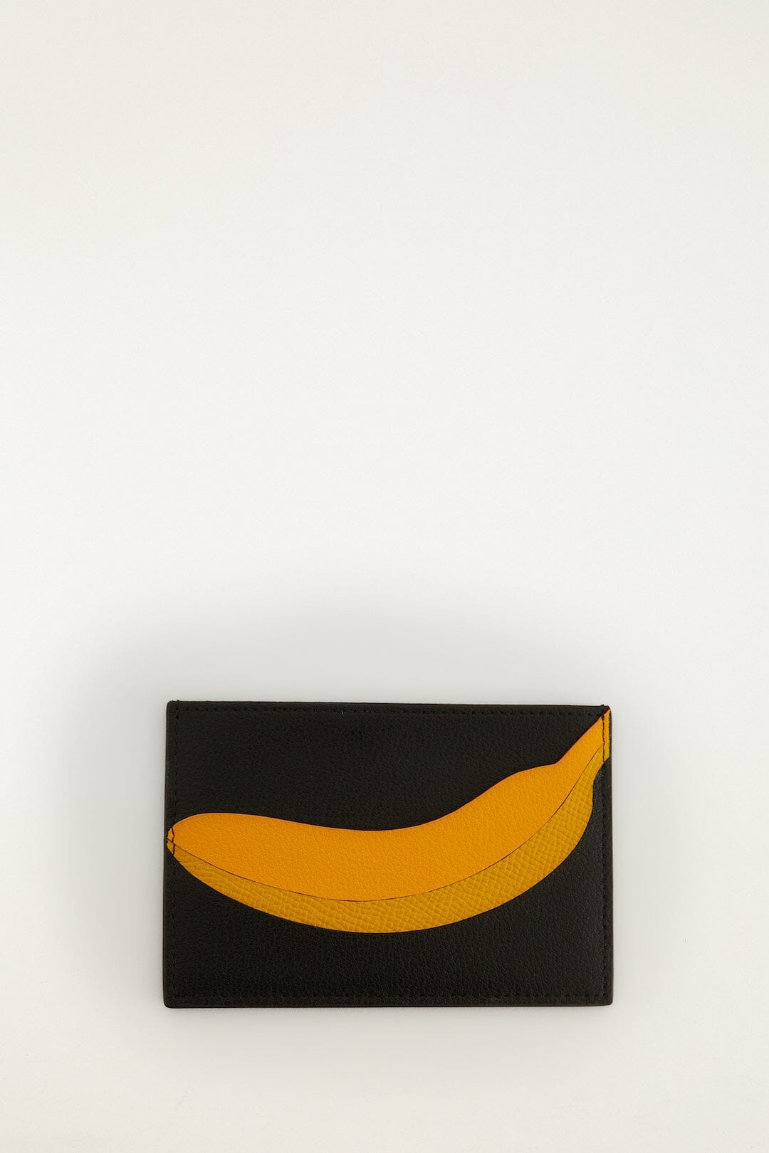 FARM Rio model wearing the Banana Card Holder