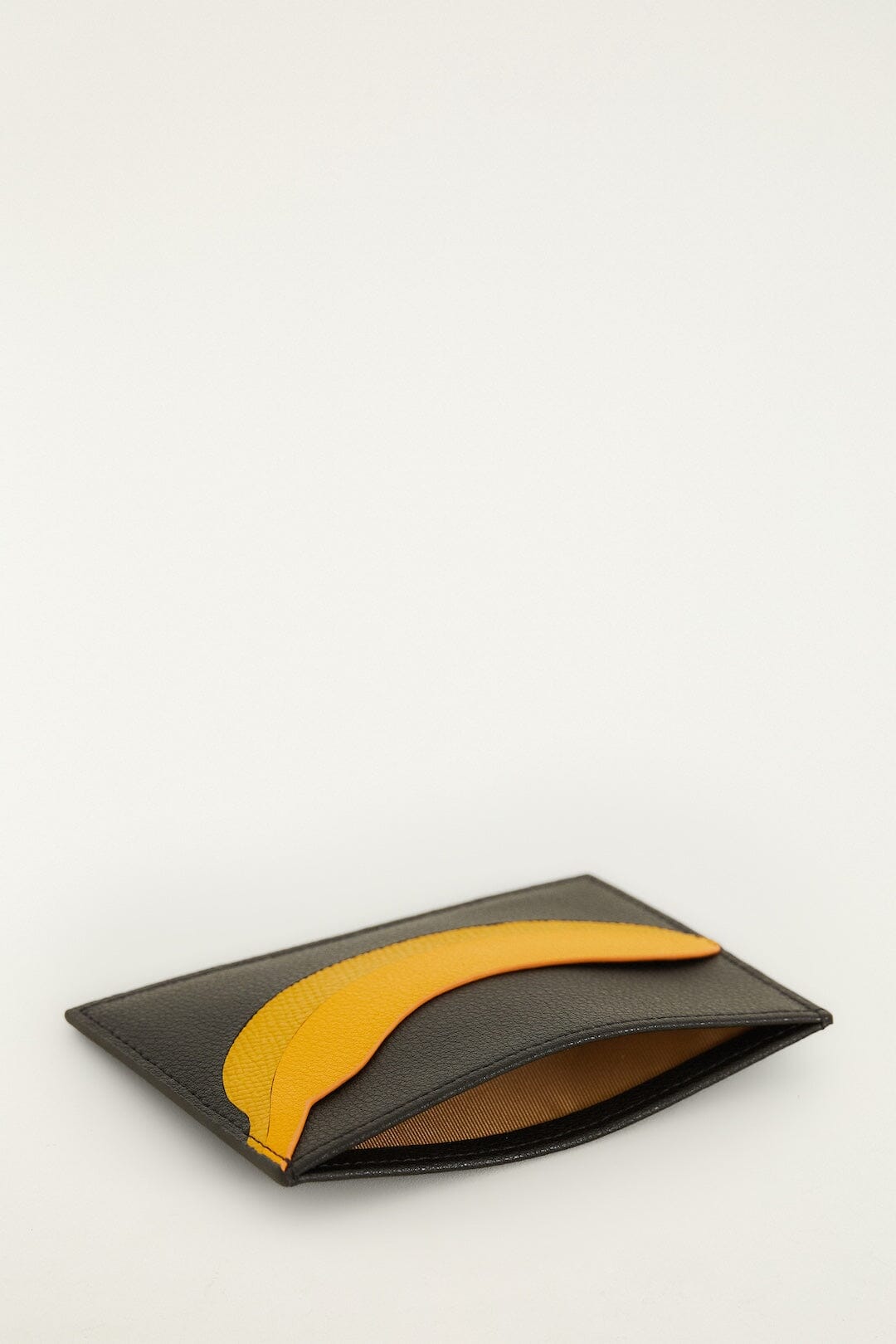 FARM Rio model wearing the Banana Card Holder