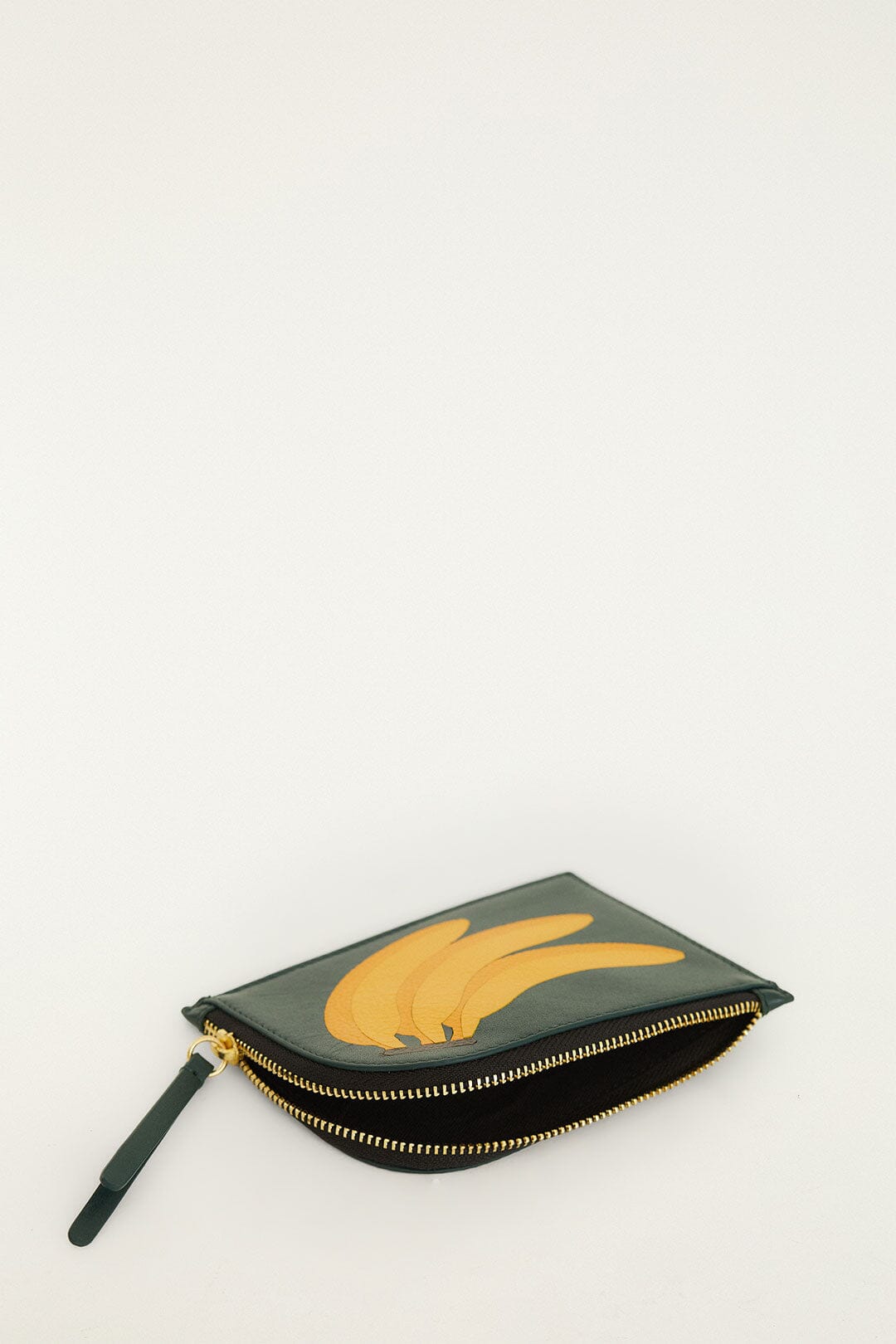 FARM Rio model wearing the Banana Wallet