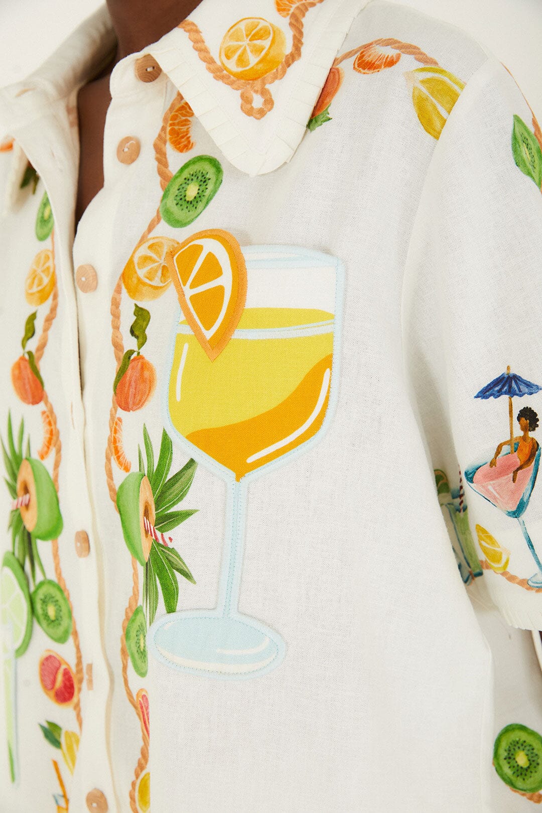 farm rio patches shirt dress FARM Rio | Dresses | Farm Rio Summer Patches Tshirt Dress