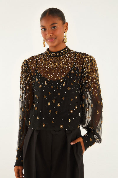 farm-rio-black-embroidered-