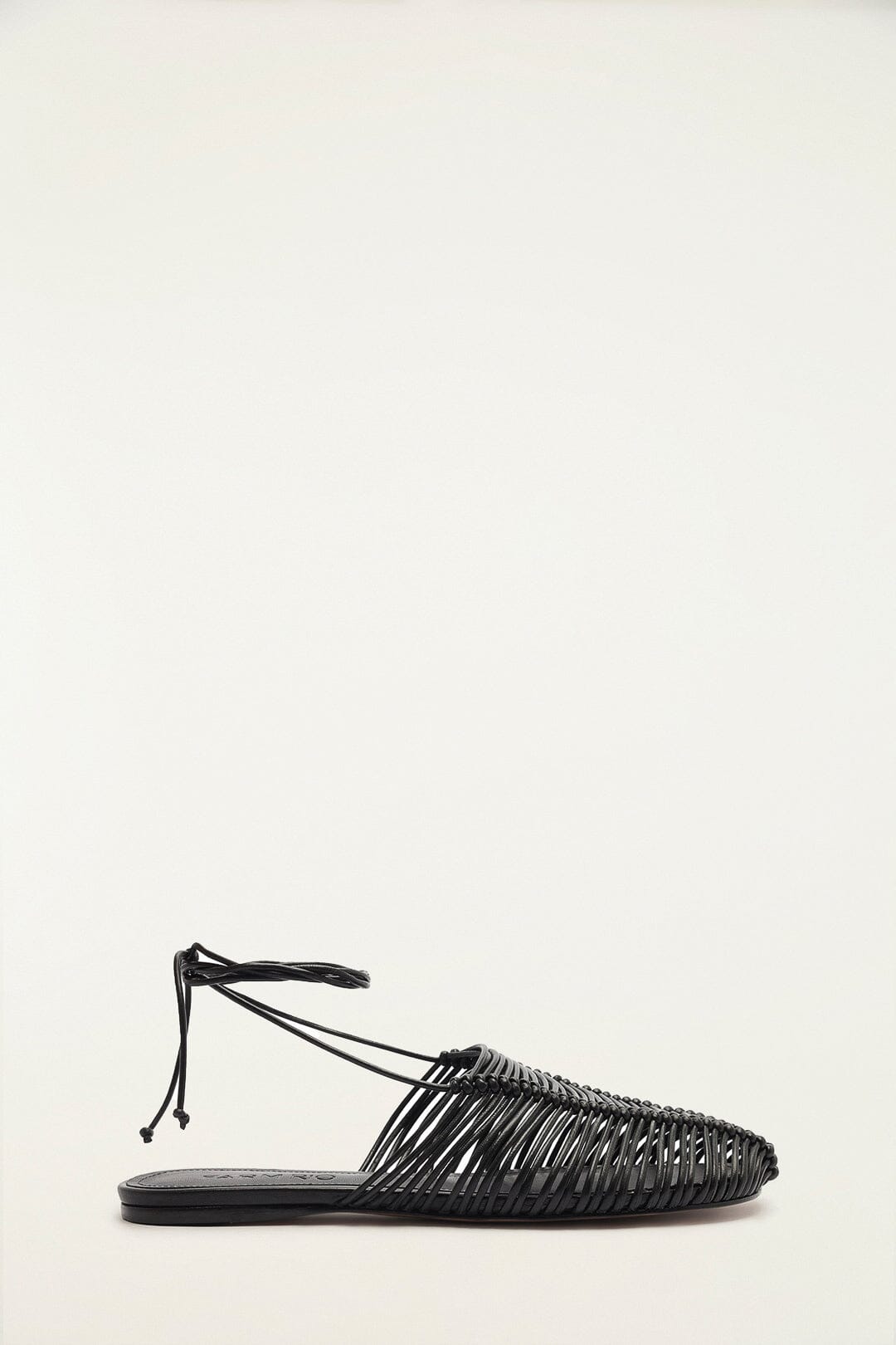 Black Macrame Mule | FARM Rio