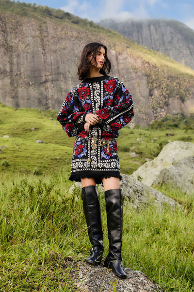 farm-rio-black-valentina-puff-