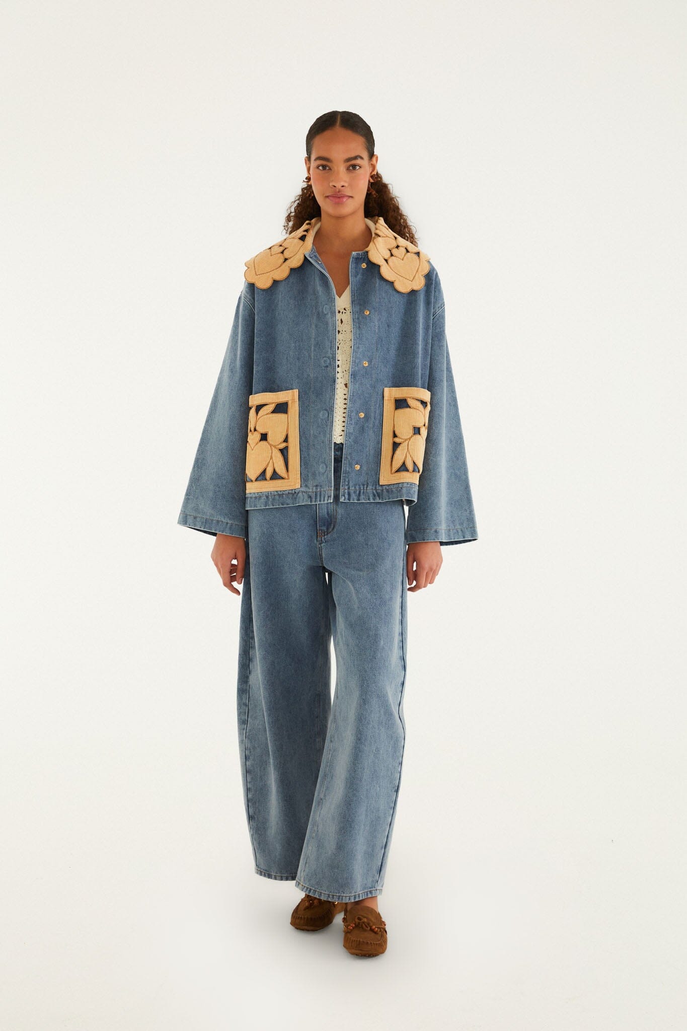 DENIM | Skinny Jeans, Jackets, Overalls & More – FARM Rio