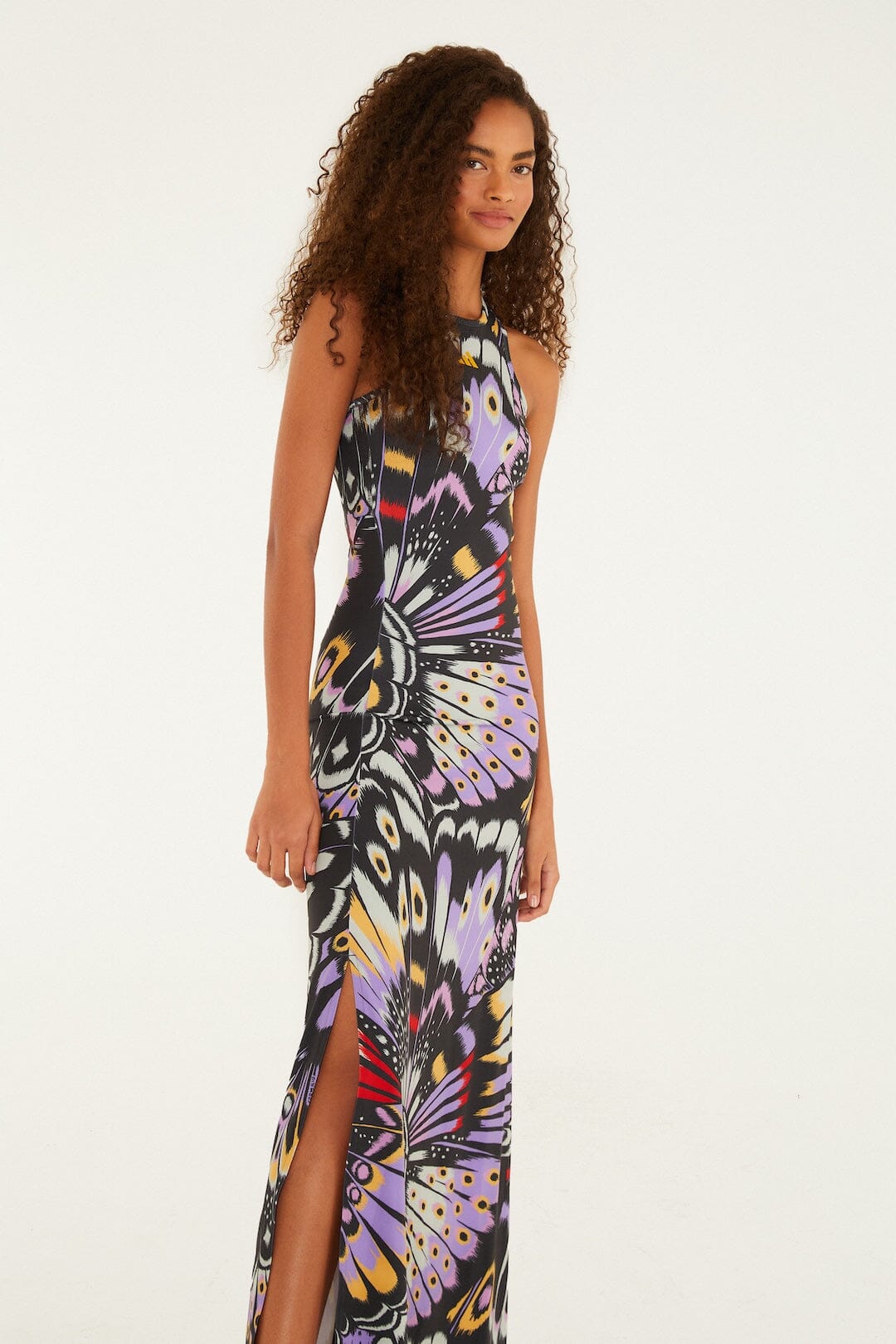 Colorfly Lilac Adidas Dress