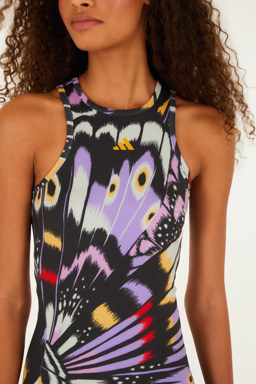 adidas dress women Farm Rio Colorfly Lilac adidas Dress, Colorfly Lilac / XXS