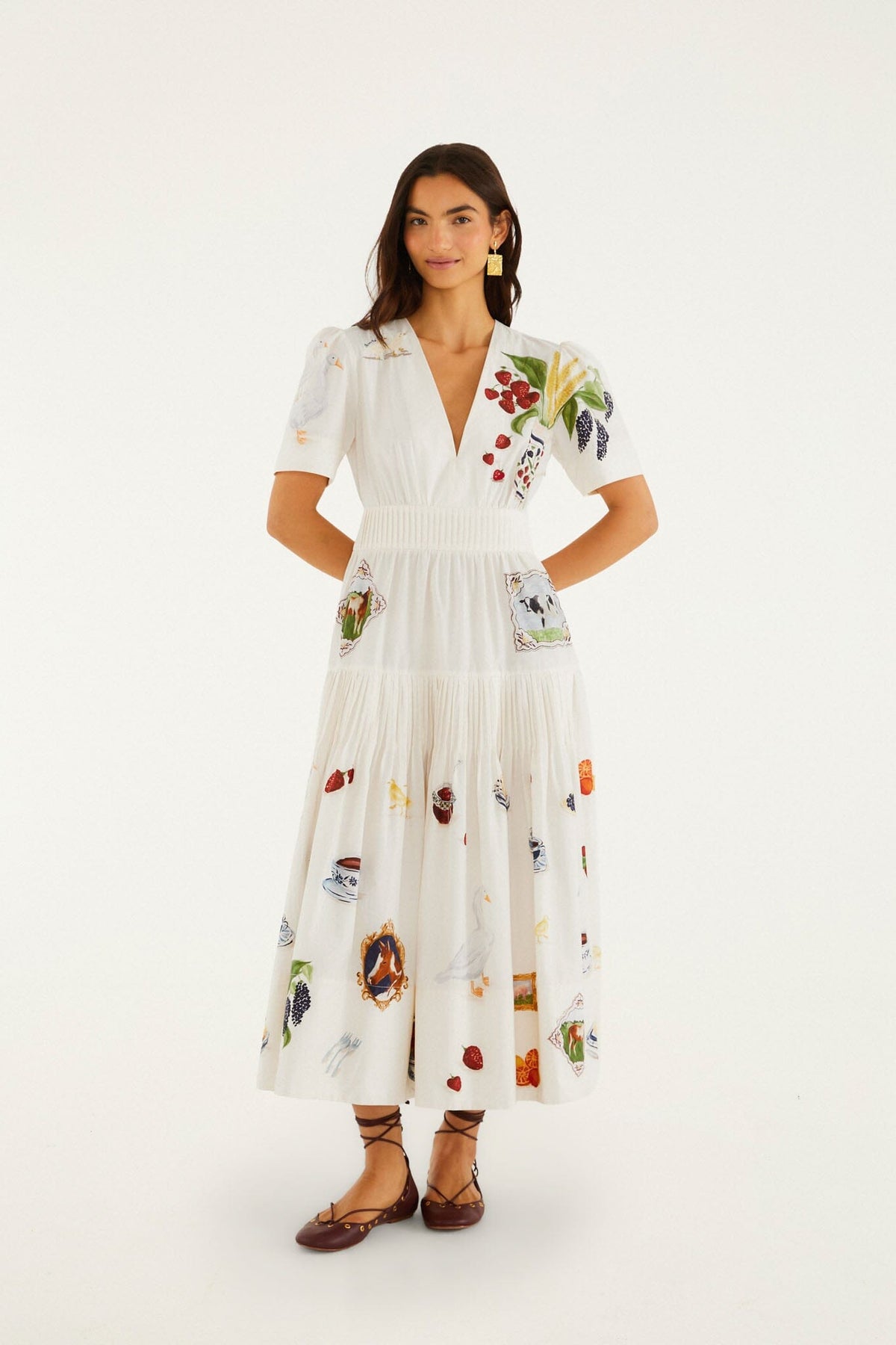 Midi Dresses CRM