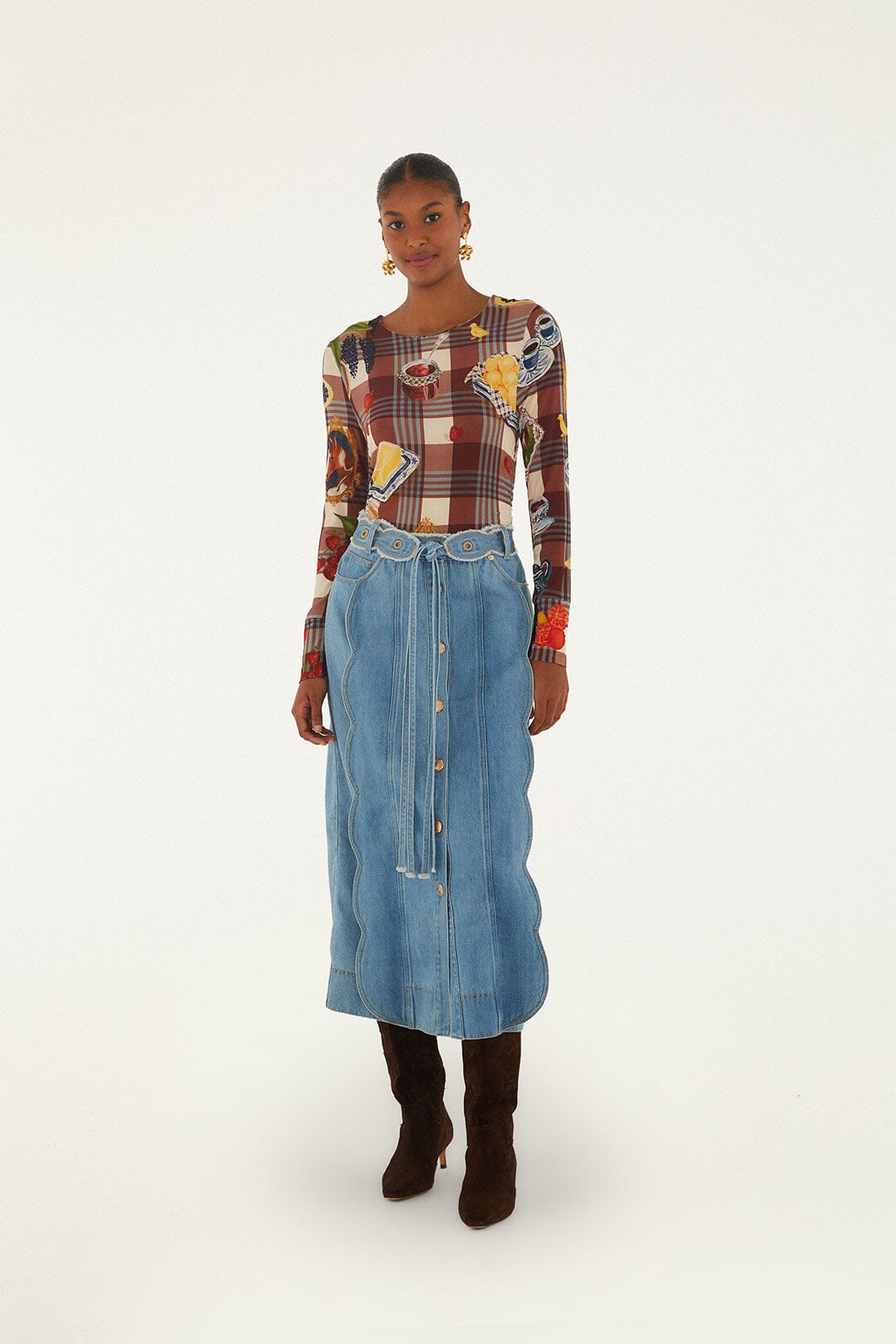 DENIM | Skinny Jeans, Jackets, Overalls & More – FARM Rio
