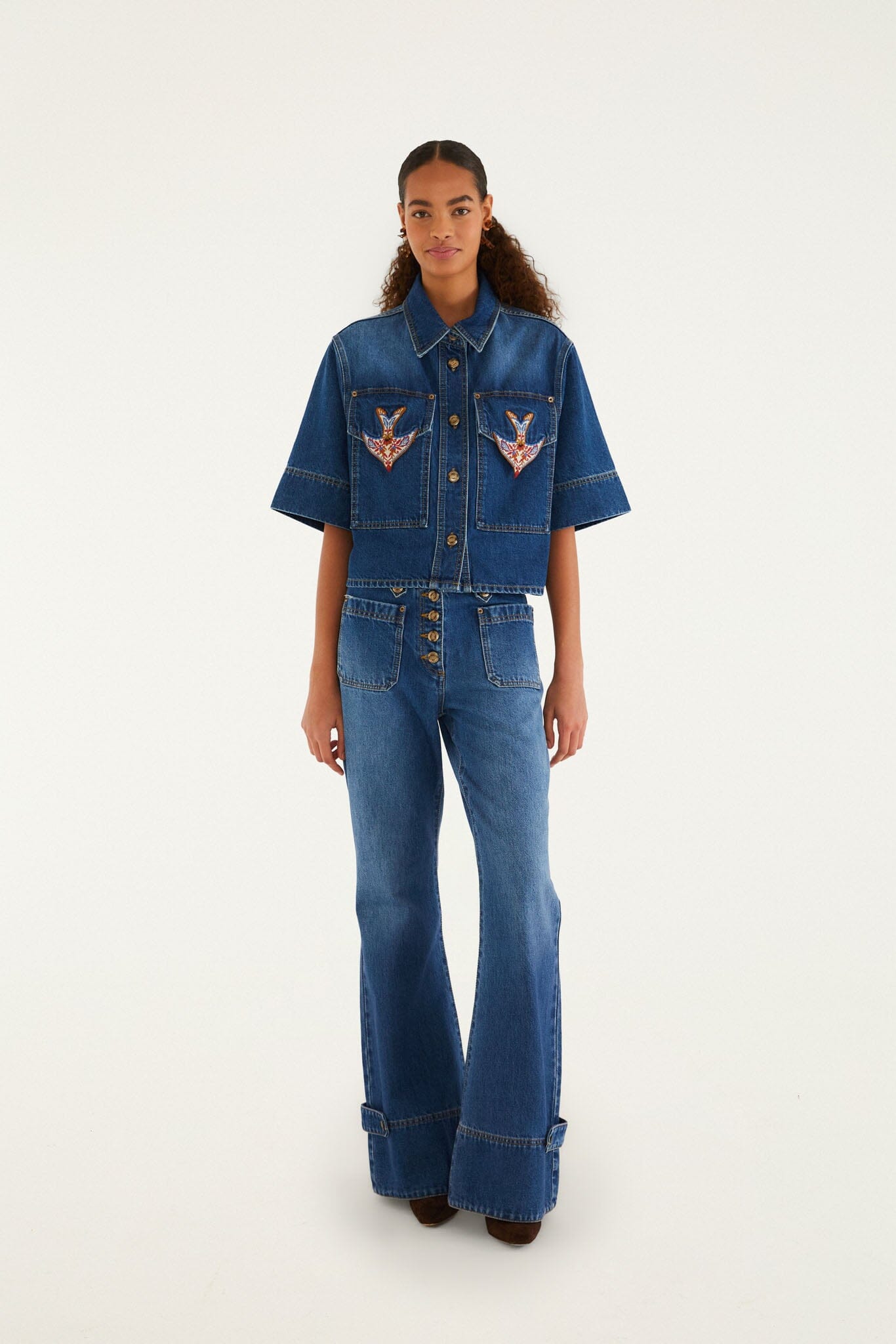 DENIM | Skinny Jeans, Jackets, Overalls & More – FARM Rio