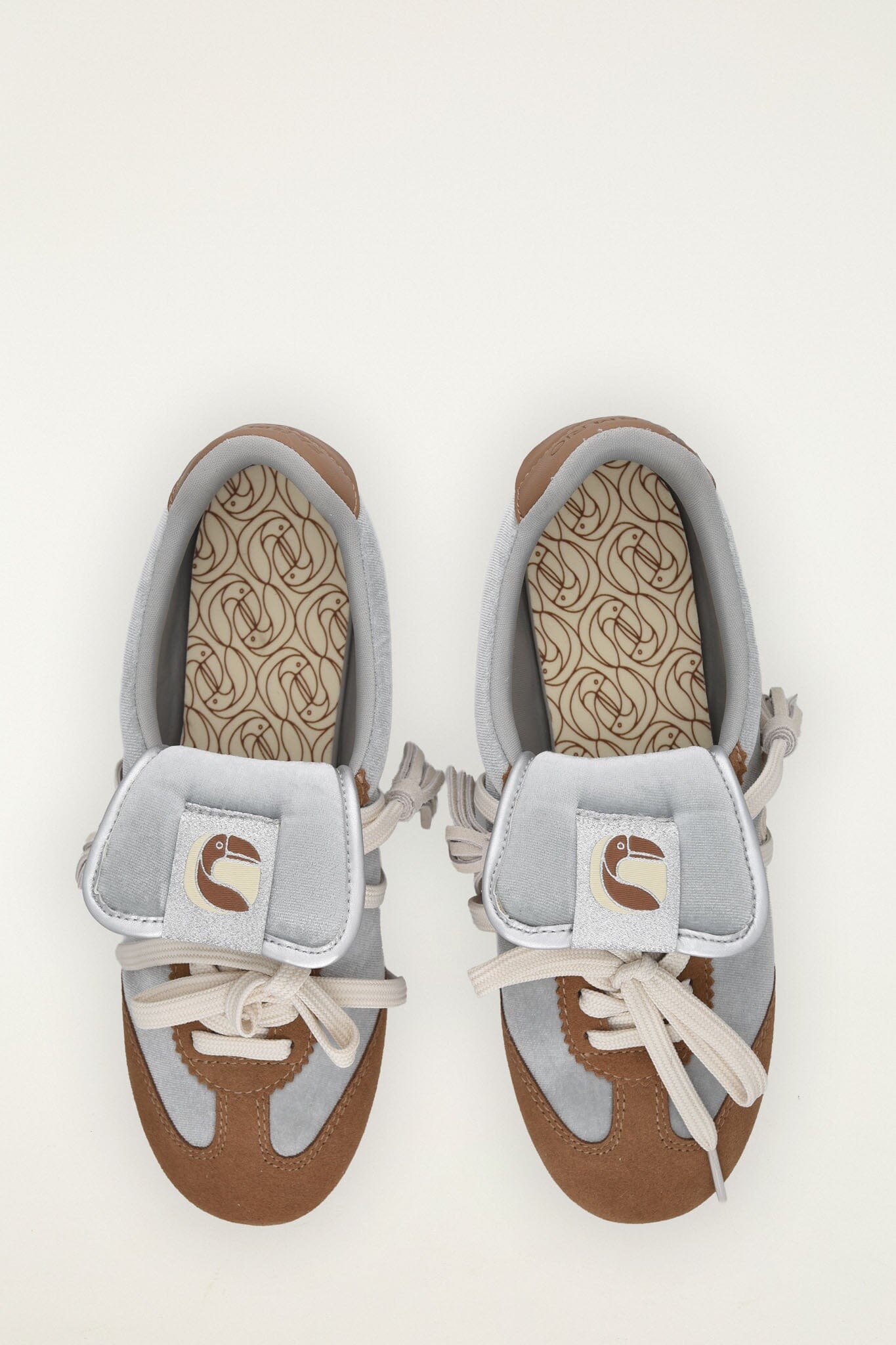 FARM Rio model wearing the Farm Rio Velvet Sneakerina