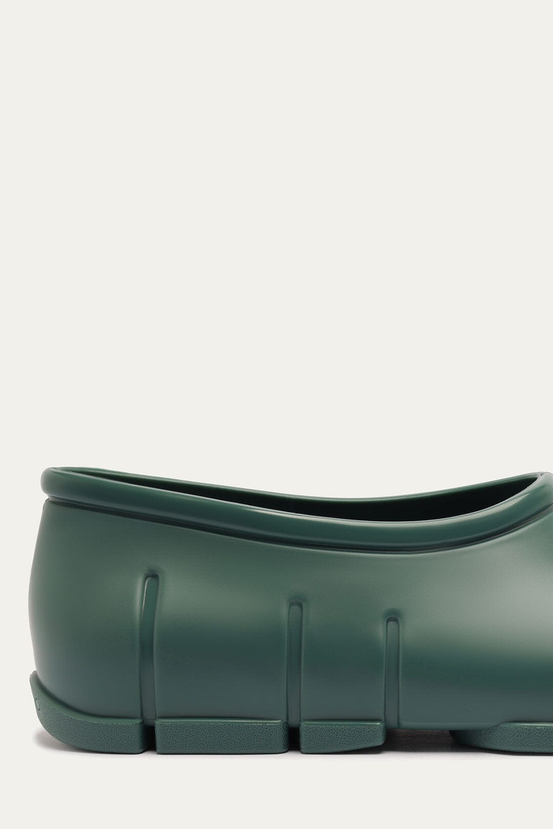 Forest Green Monstera Rain Shoe | FARM Rio