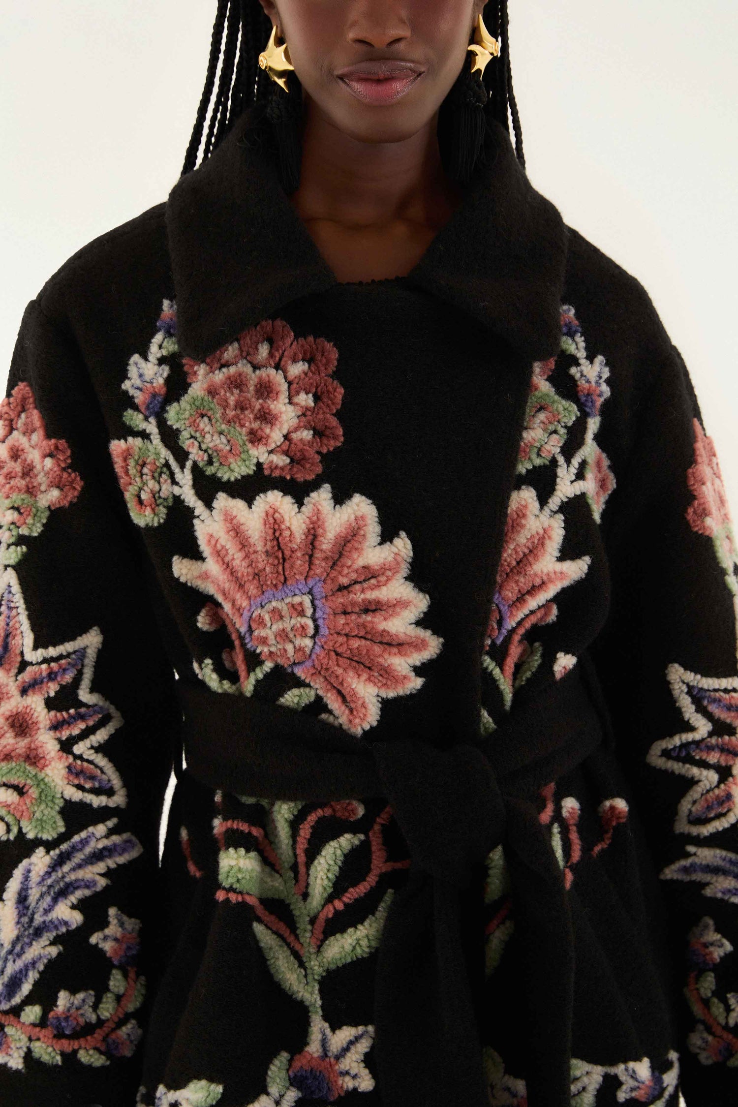 Marvelous Garden Fleece Coat