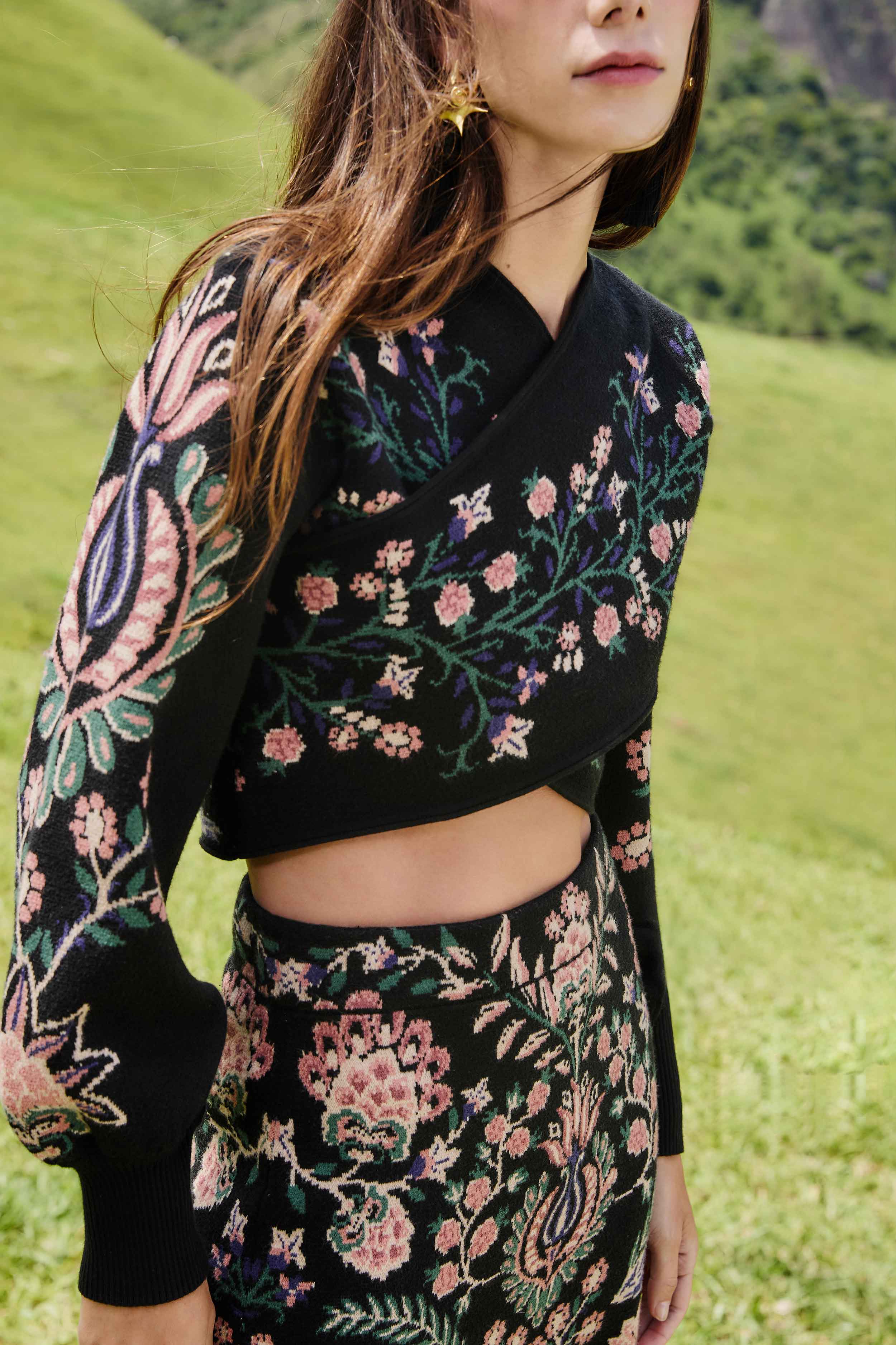 Marvelous Garden Knit Top | FARM Rio