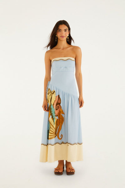 farm rio laina maxi dress I spy new from Farm Rio Dream Garden Red Strappy Maxi Dress Delicate Floral Stripes Maxi Dress Tropical Paradise Yellow One Shoulder Petals Maxi (dropping next week!)