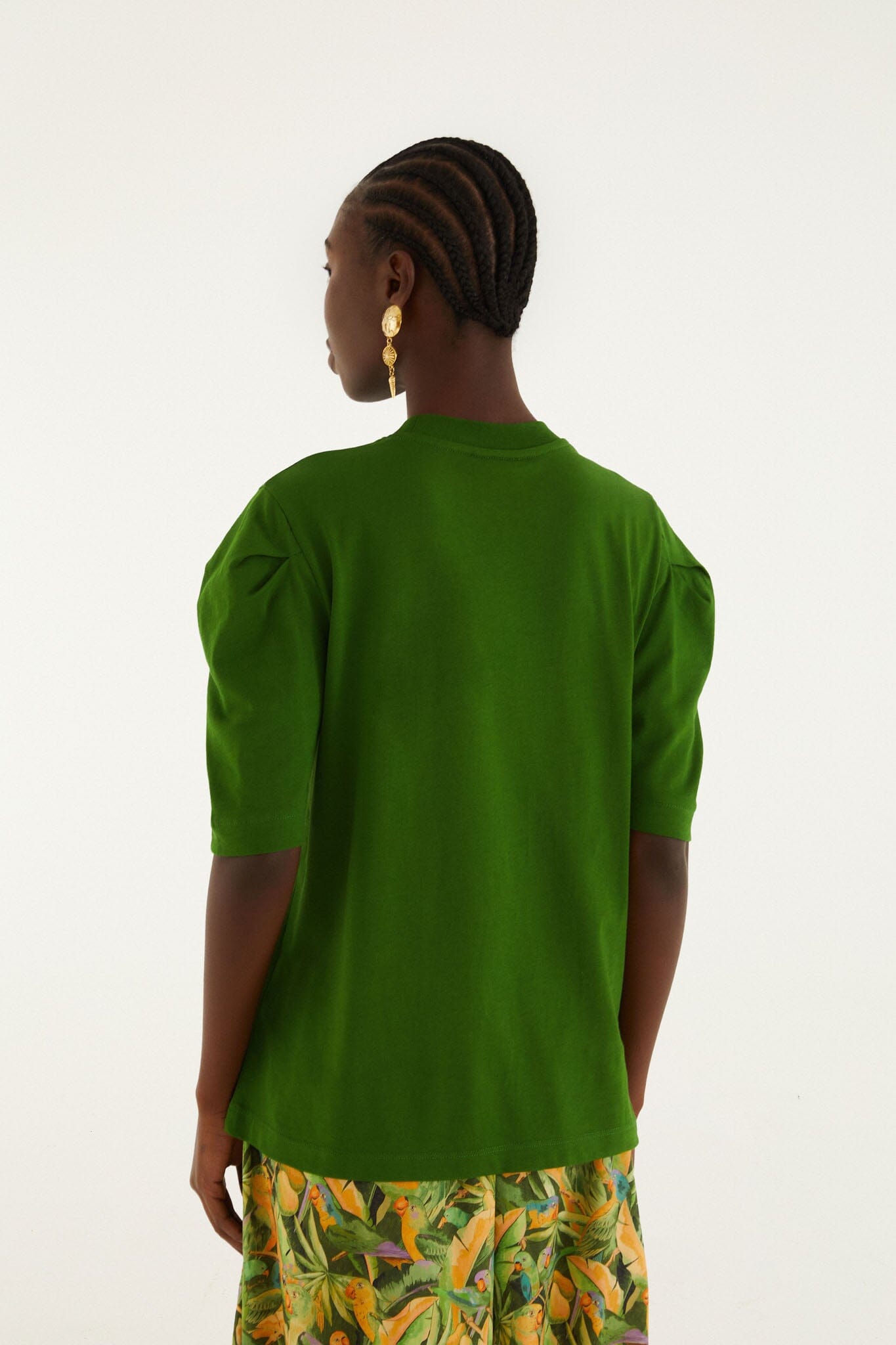 FARM Rio model wearing the Nature Lovers T-Shirt