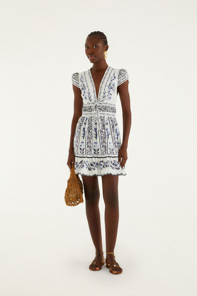 Farm Rio Mini Dress