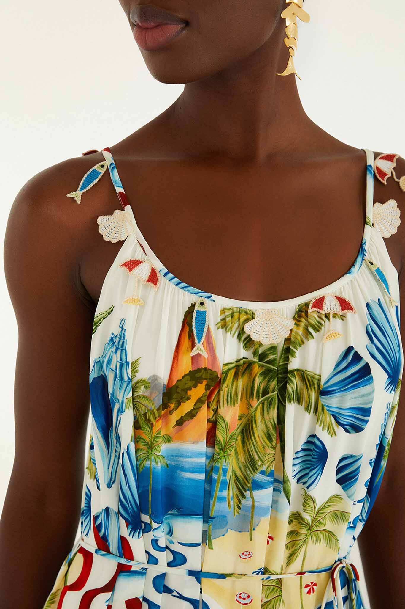 Rio Beach Off-White Maxi Dress Rio Beach Off-White Maxi Dress