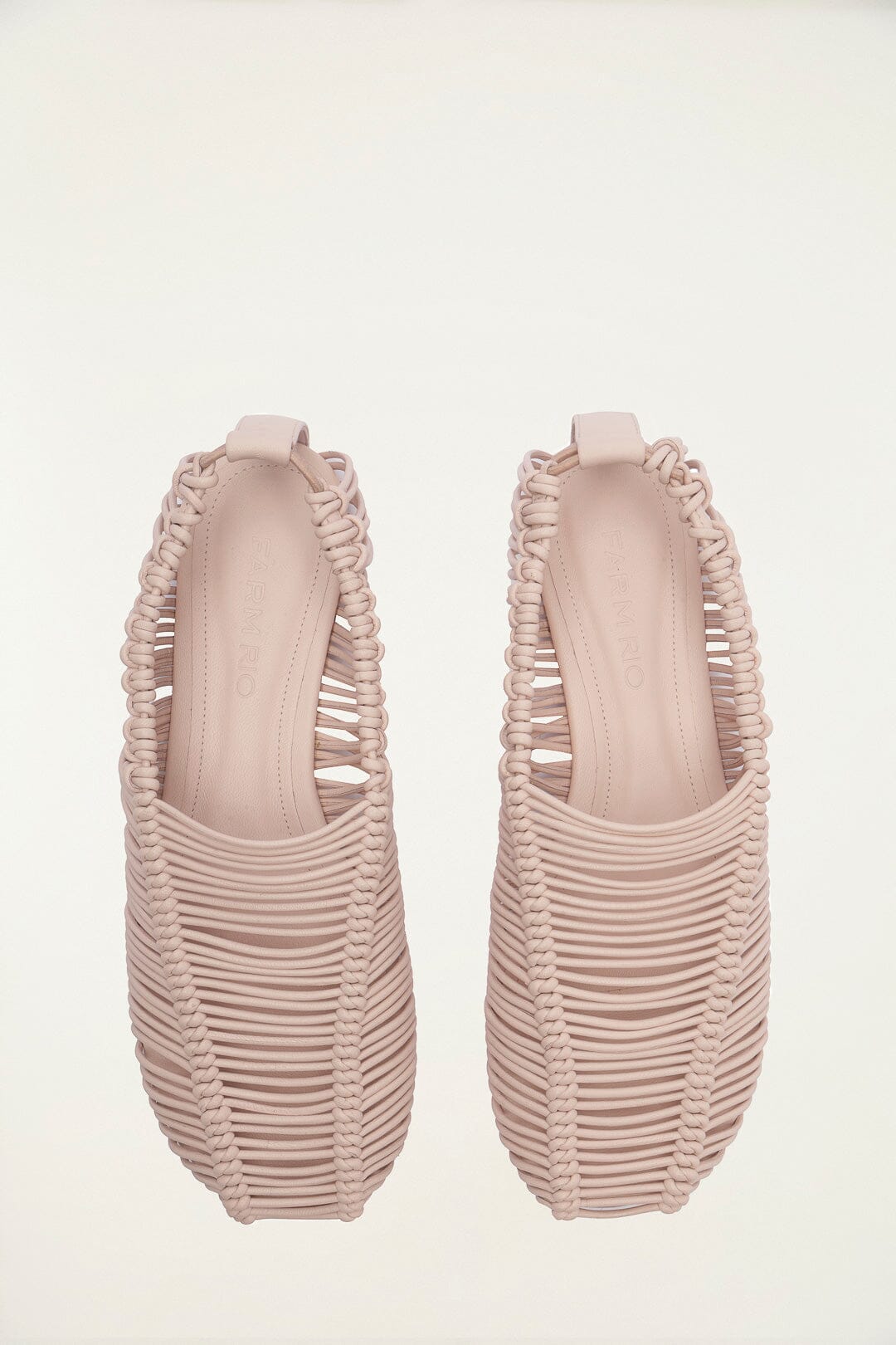 Rose Macrame Mary Jane Ballerina | FARM Rio