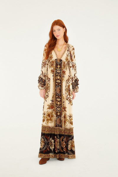 Farm Rio Majestic Maxi Dress