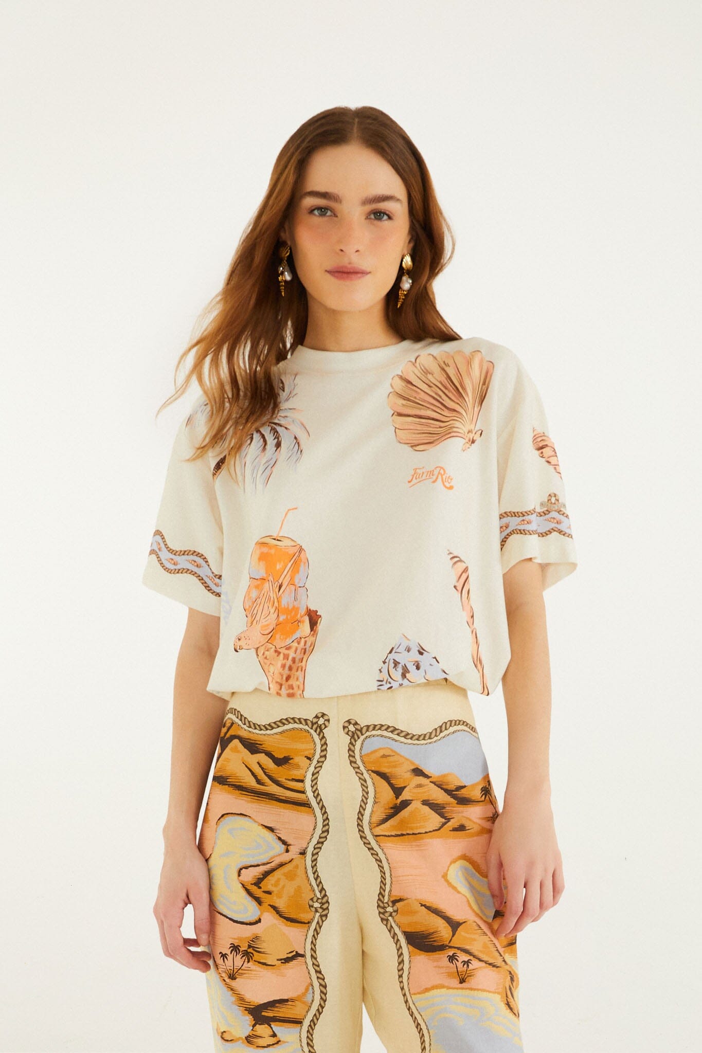 sand rio souvenir short sleeve t-shirt