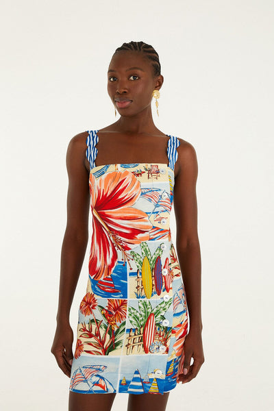 farm casual dresses Buy Women's Dresses Farm Rio Print Casual Online