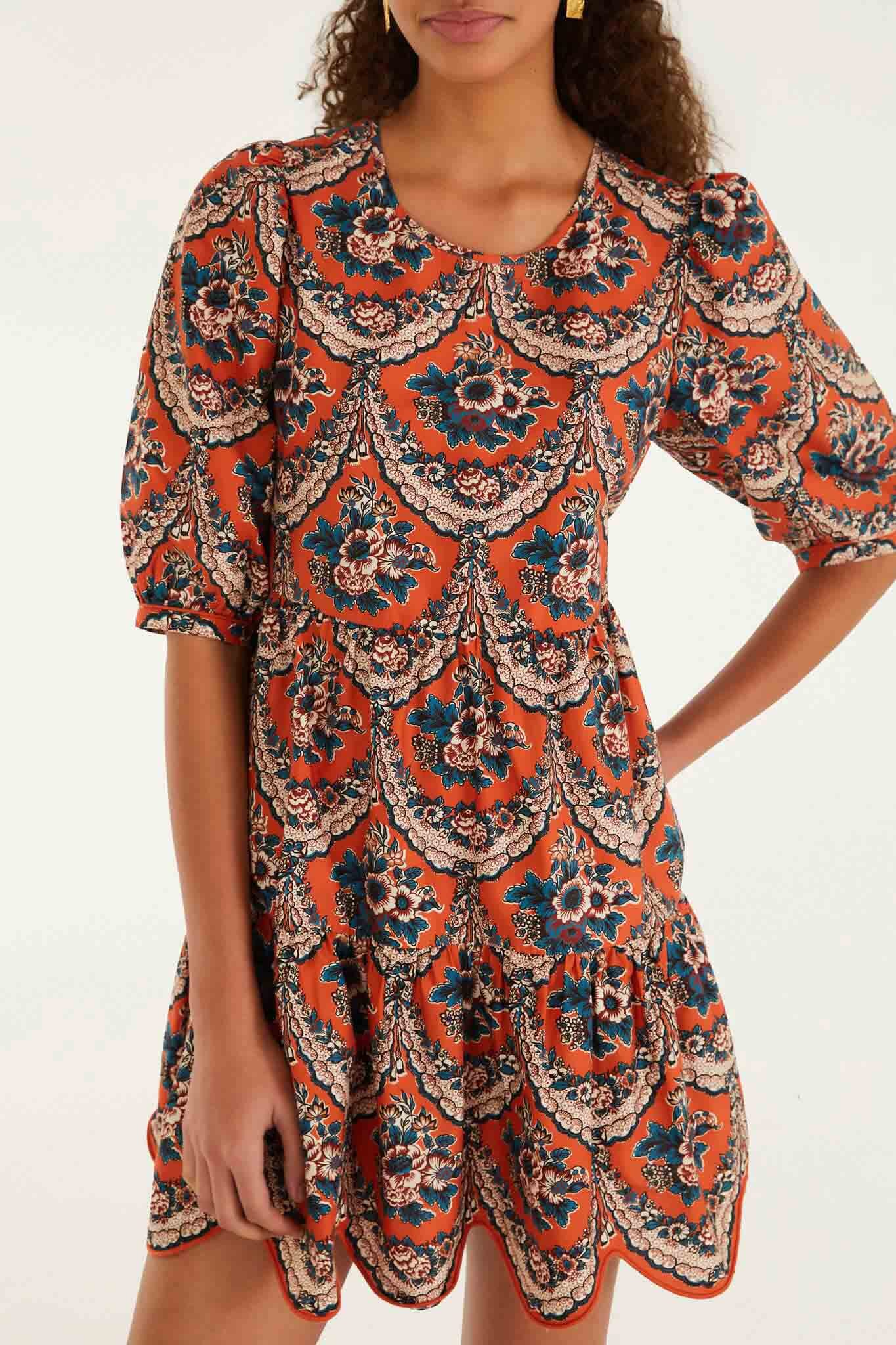 mini terracotta dress Iris Terracotta Shift Mini Dress - XL Size - Women's Dresses