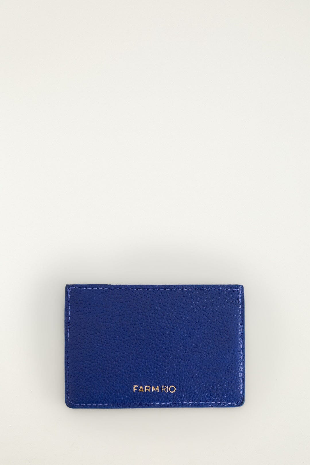 FARM Rio model wearing the Toucan Card Holder