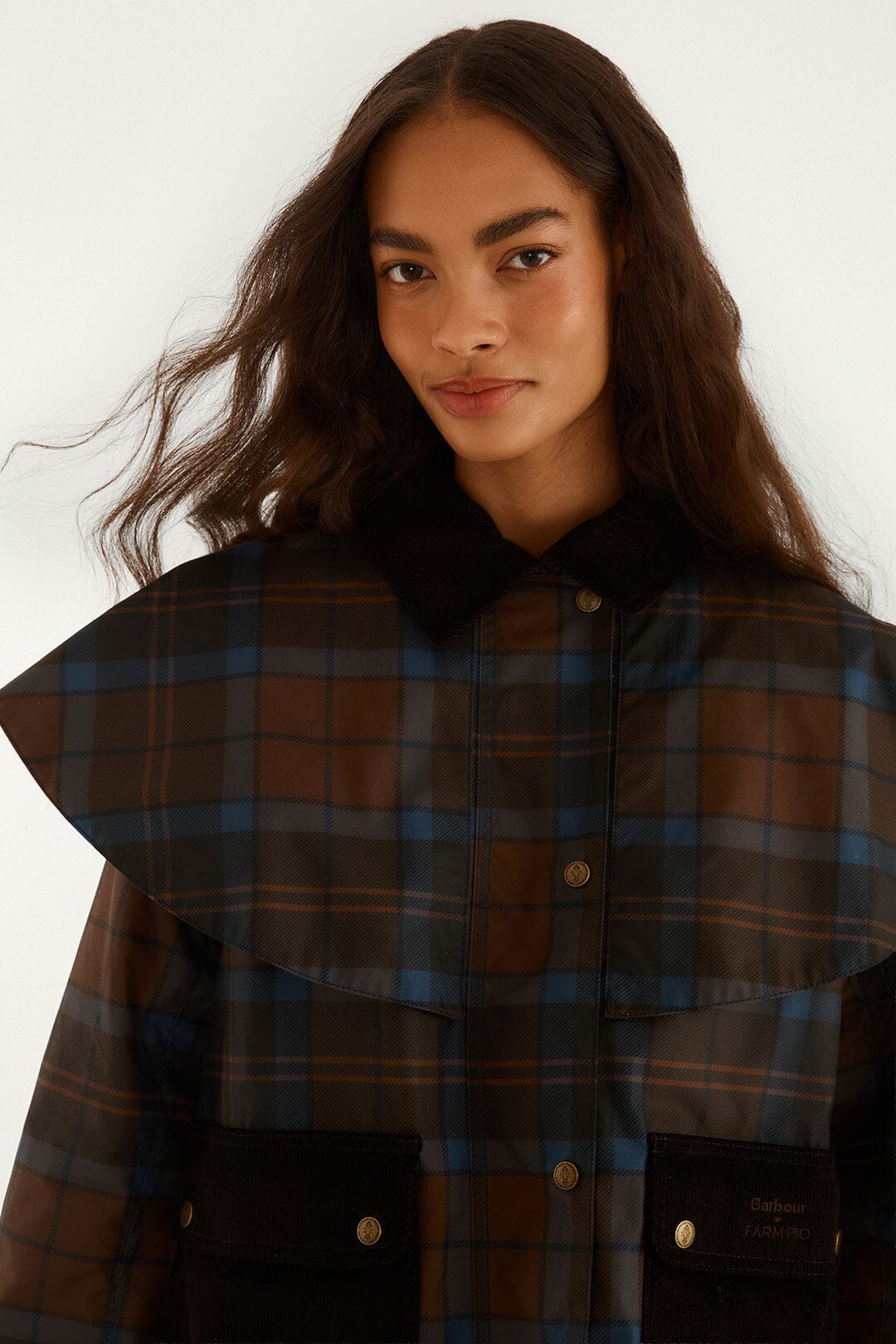 FARM Rio model wearing the Tropical Tea Wax