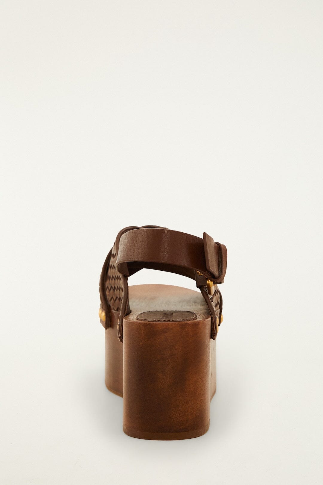 FARM Rio model wearing the Woven Platform Sandal