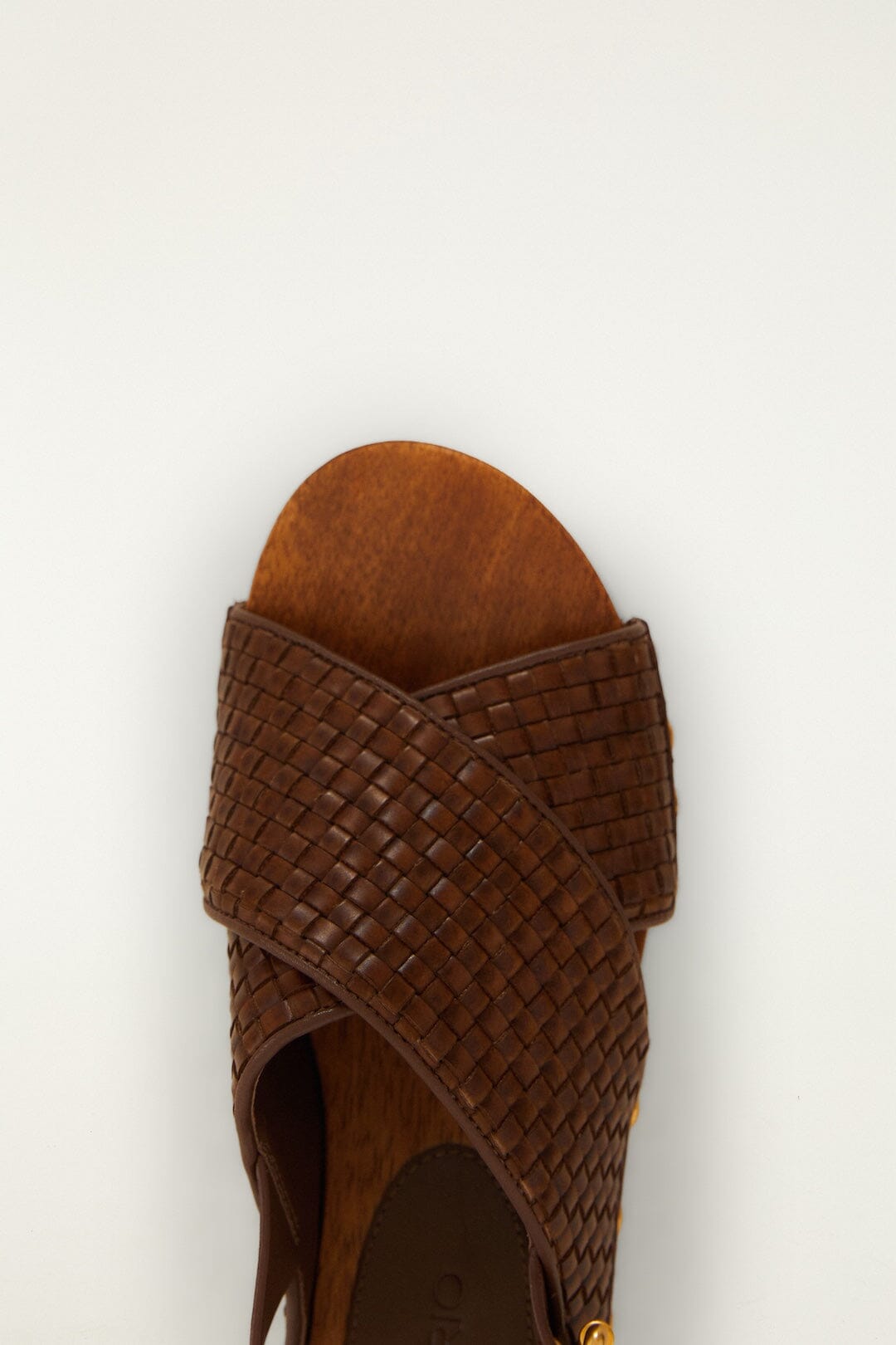 FARM Rio model wearing the Woven Platform Sandal