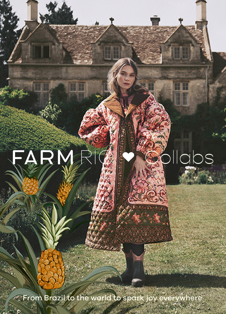 Farm Rio Colar Collabs – FARM Rio