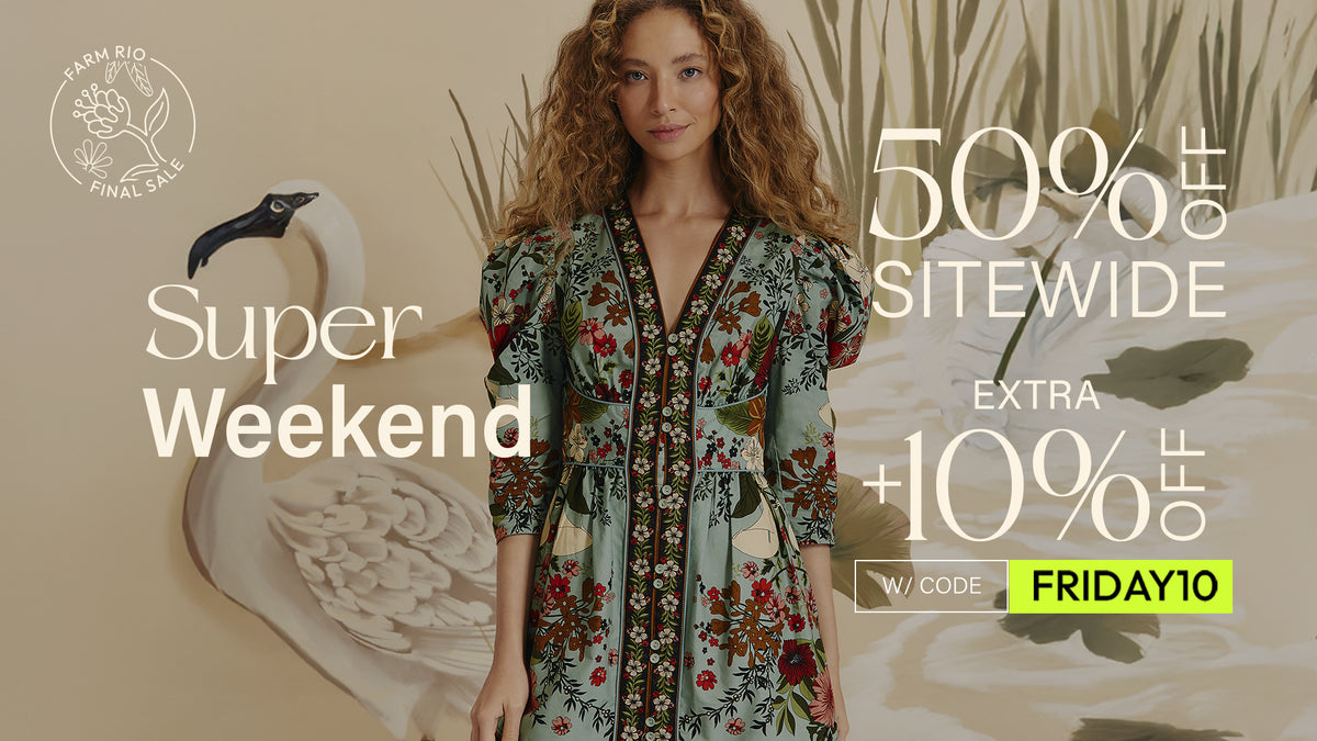 FARM Rio | Dress in Happiness | Women's Clothing Store Online