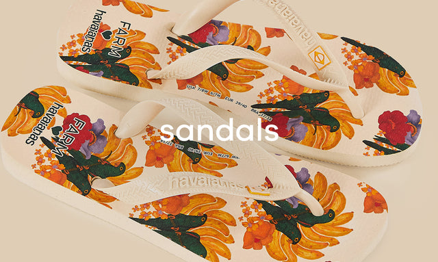 Sandals | Puffy, Slide, Anatomic Styles & More | Vegan – FARM Rio