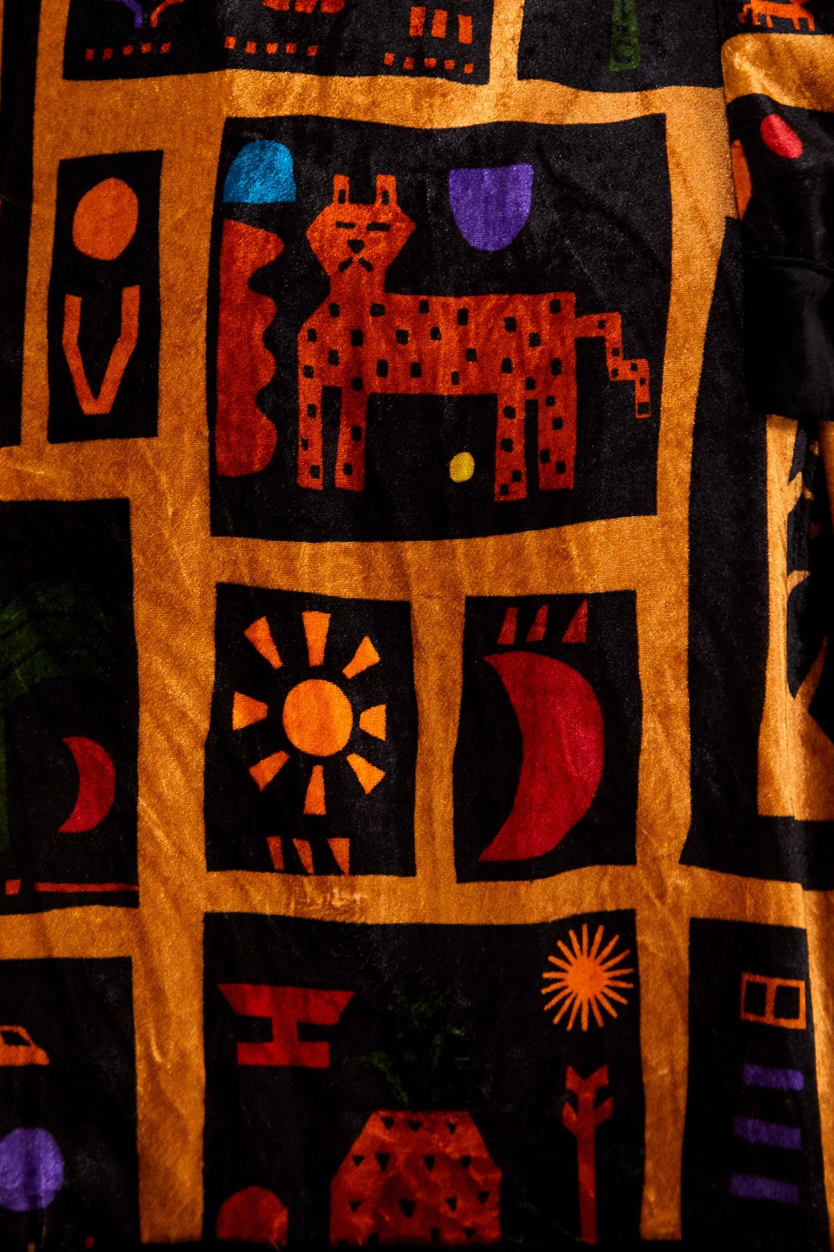 TROPICAL ICONS KIMONO