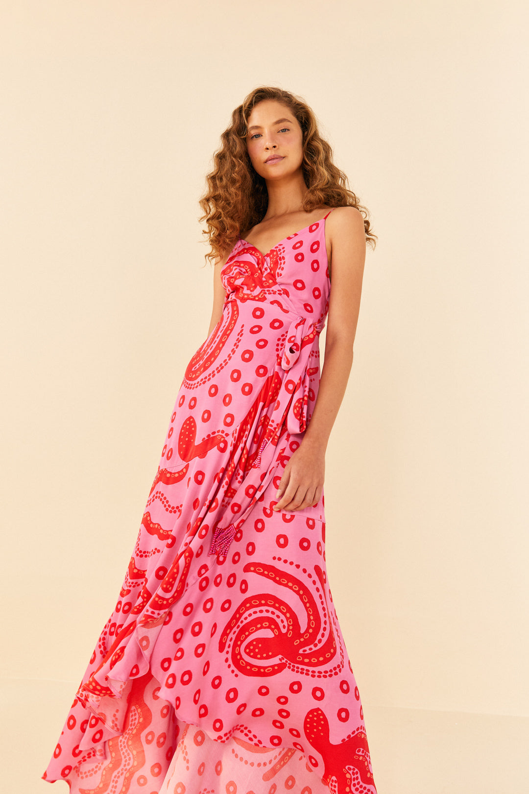 OCTOCOOL WRAP DRESS