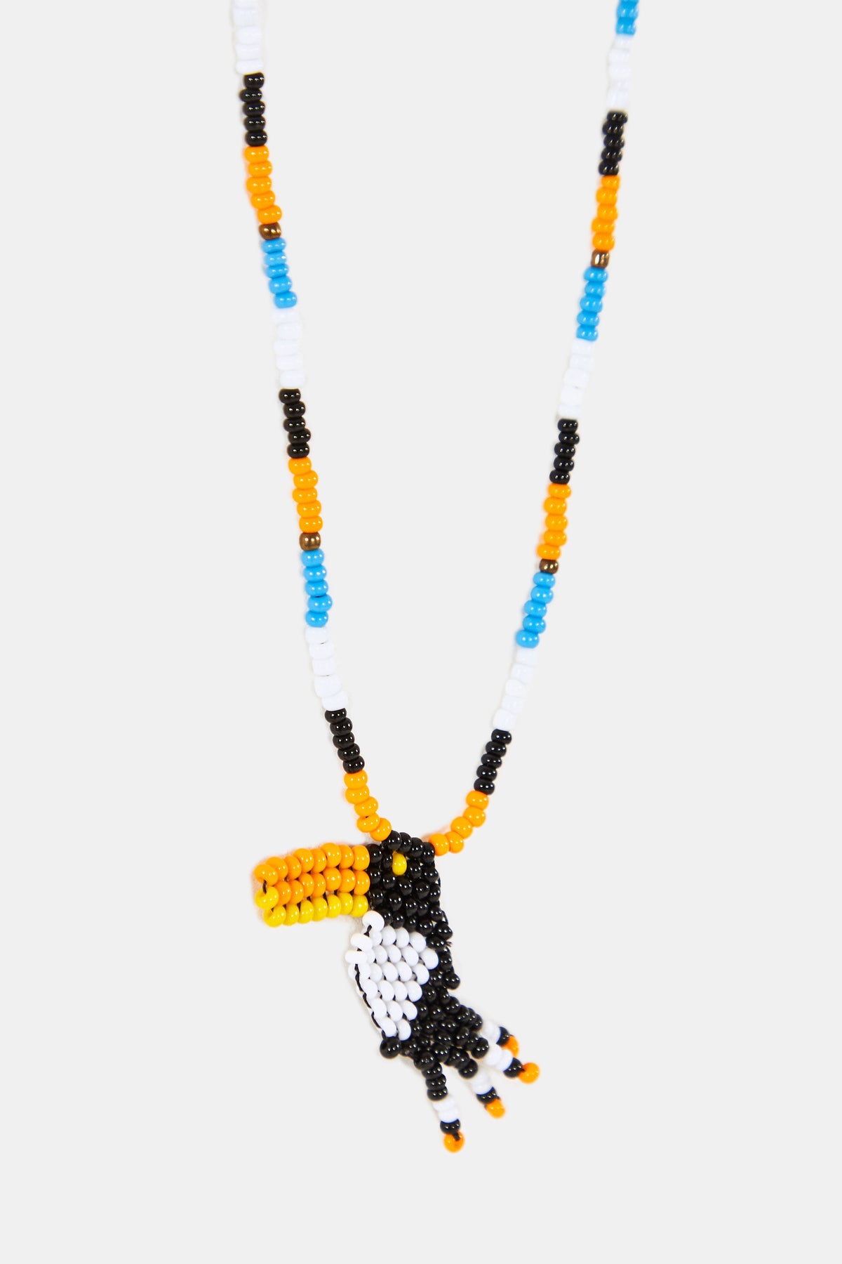 TOUCAN BEADS NECKLACE