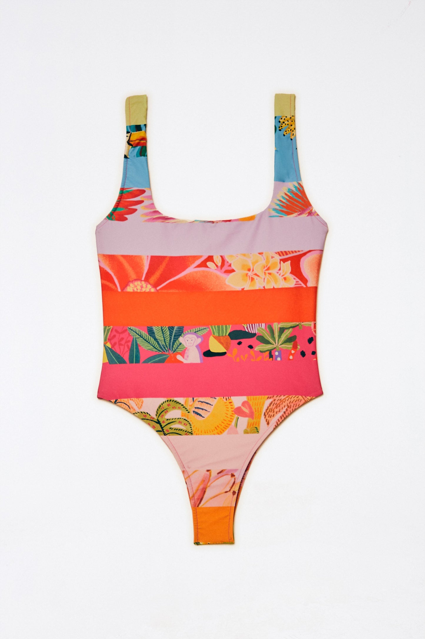 Rainbow Forest One Piece Swimsuit