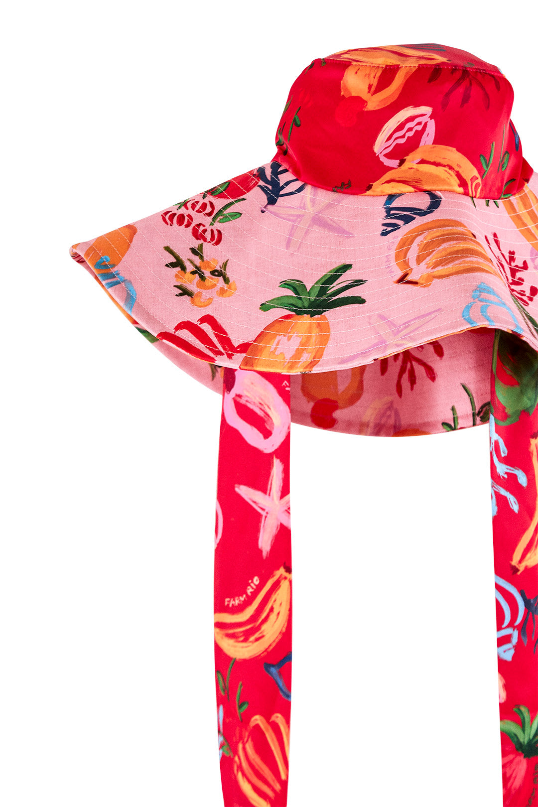 Mixed Fruits Ocean Hat