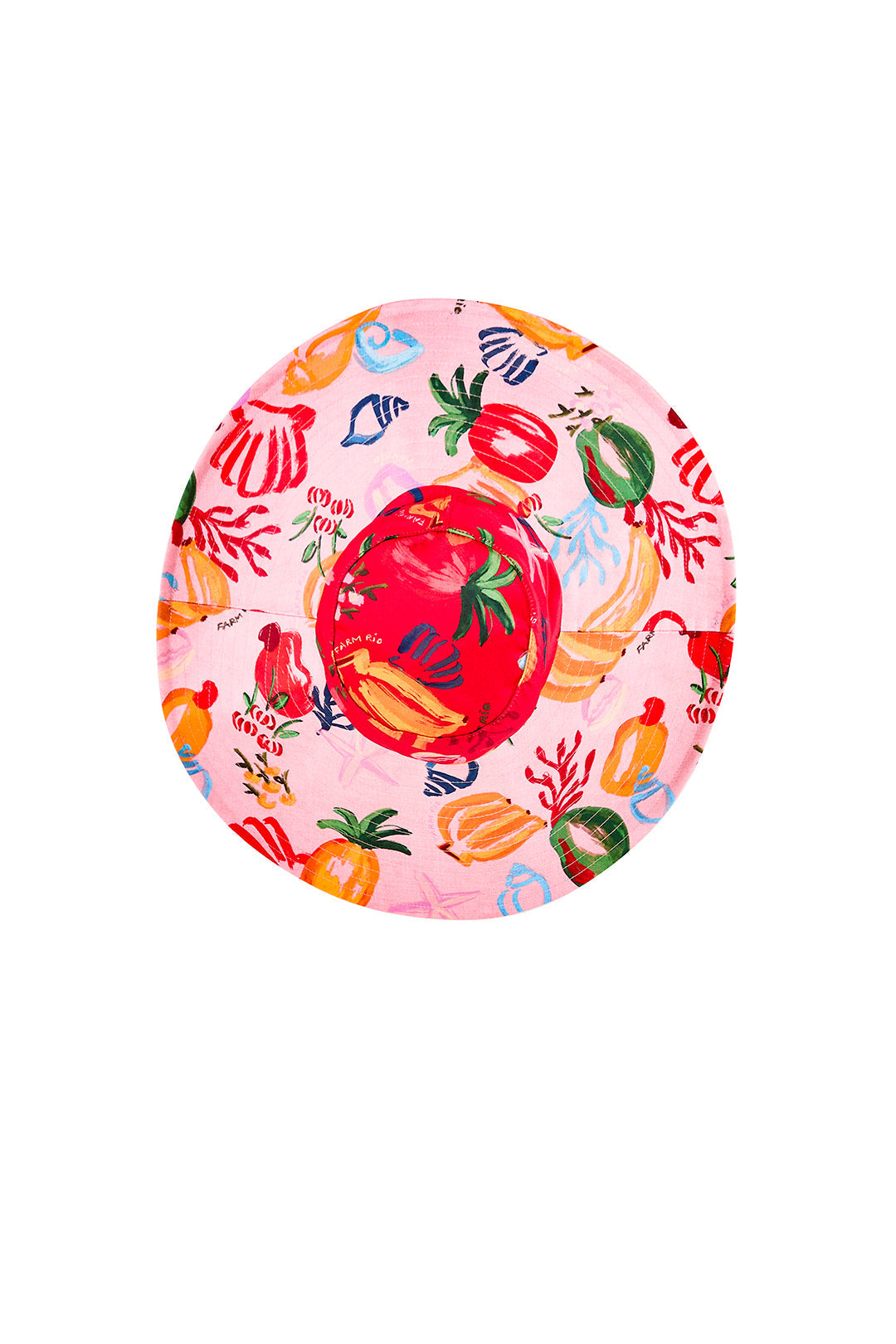 Mixed Fruits Ocean Hat