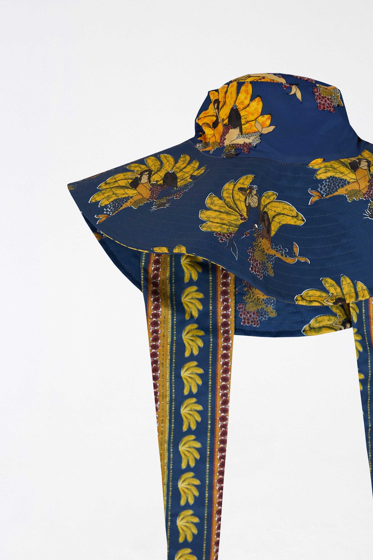 BLUE HAT | Mermaid Bananas Print – FARM Rio