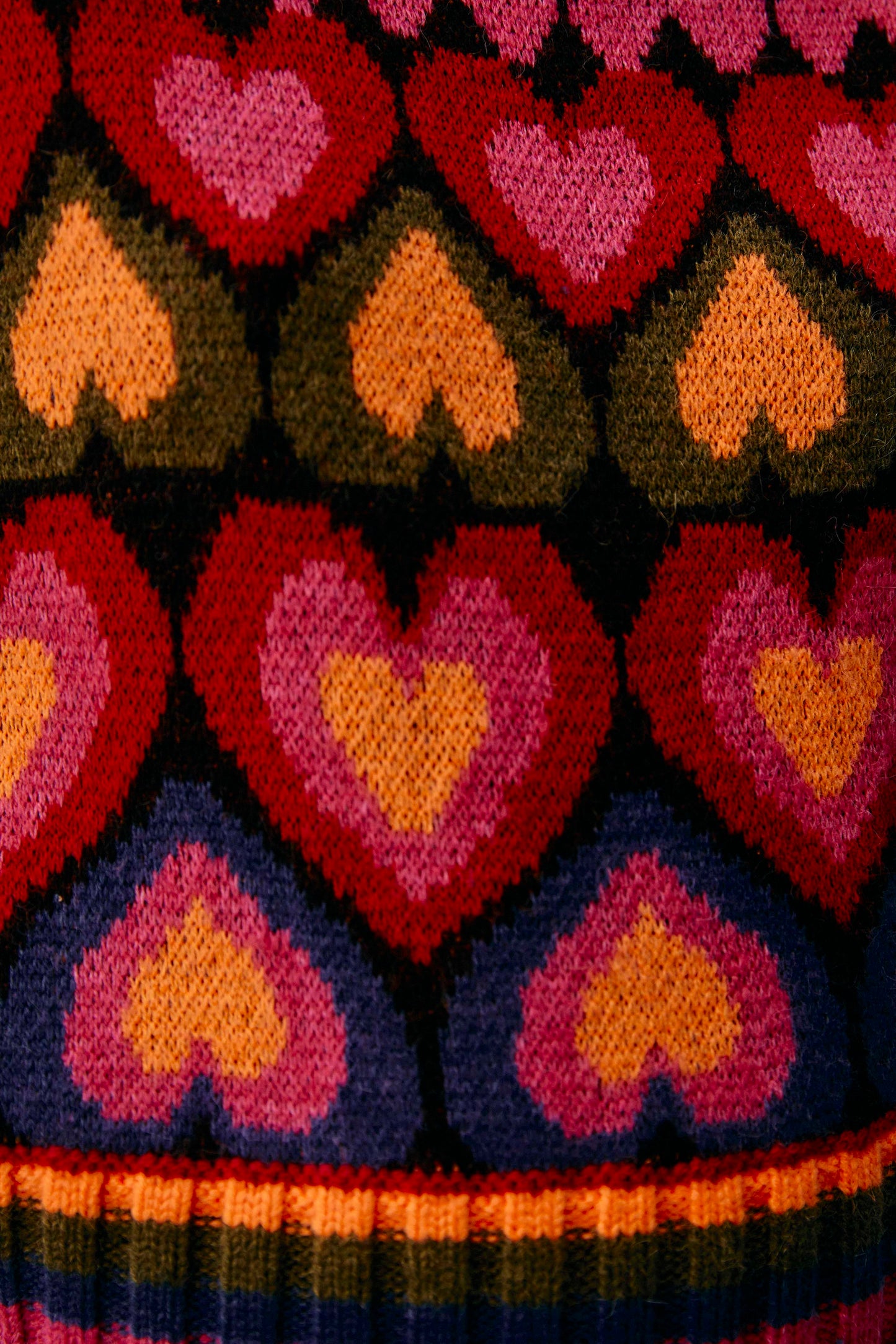 Full Of Hearts Sweater