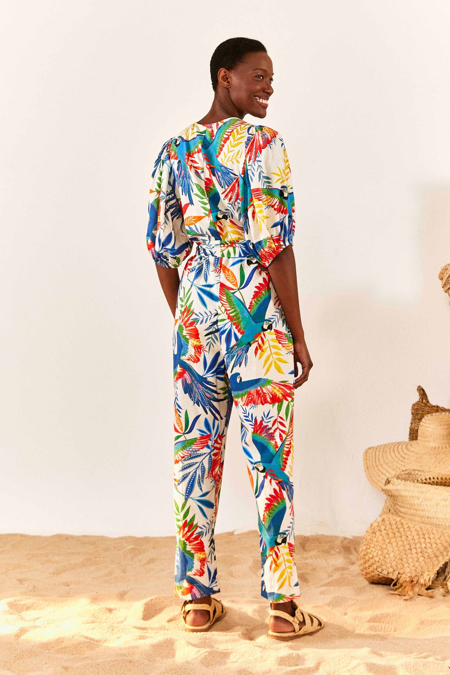 Macaw Wind Jumpsuit