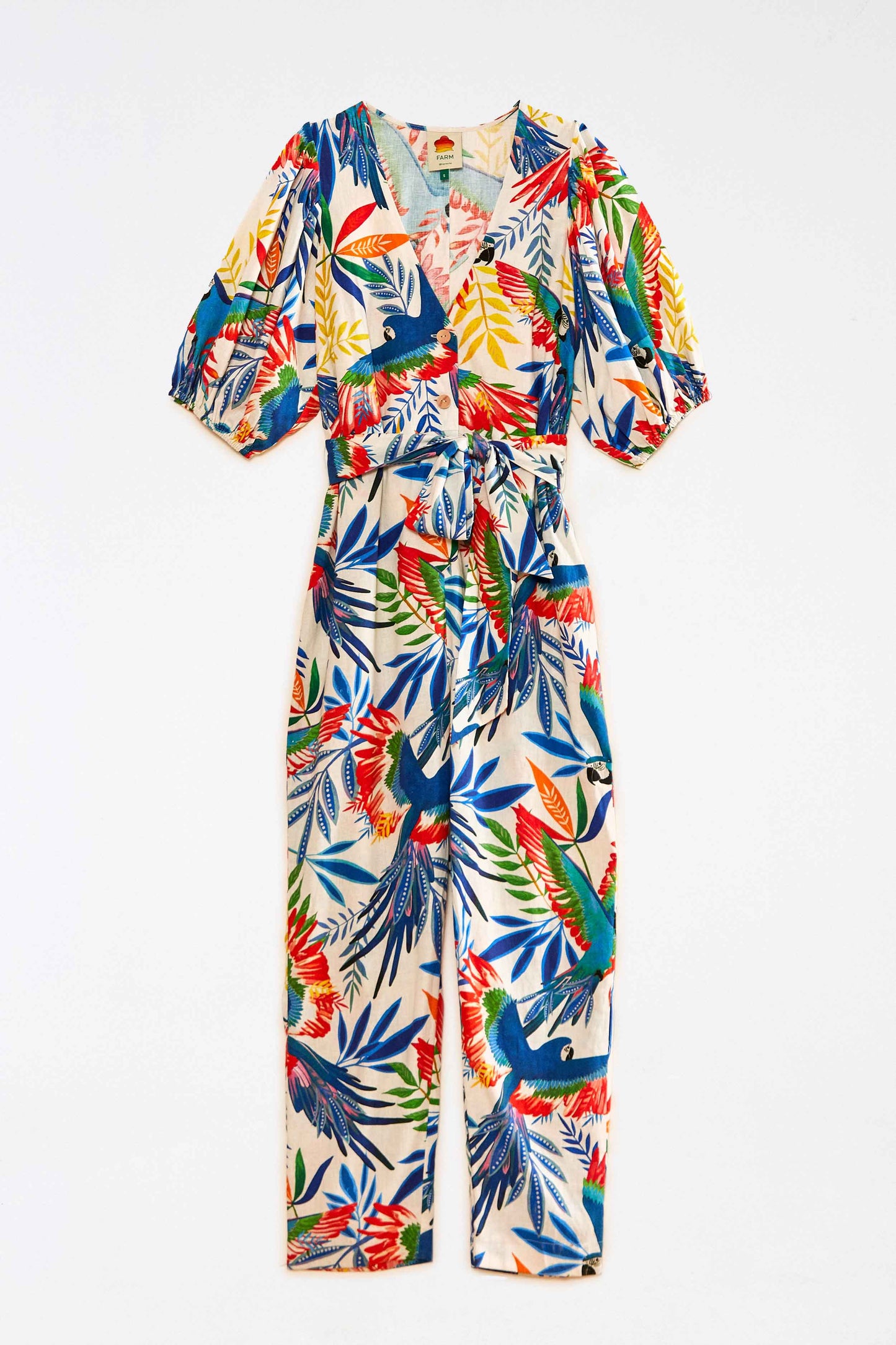 Macaw Wind Jumpsuit