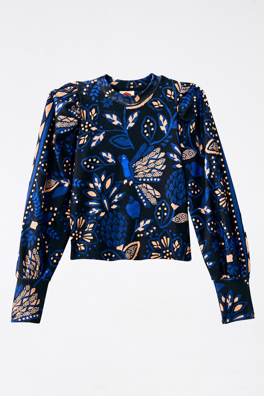 Black Macaw Forest Sweatshirt