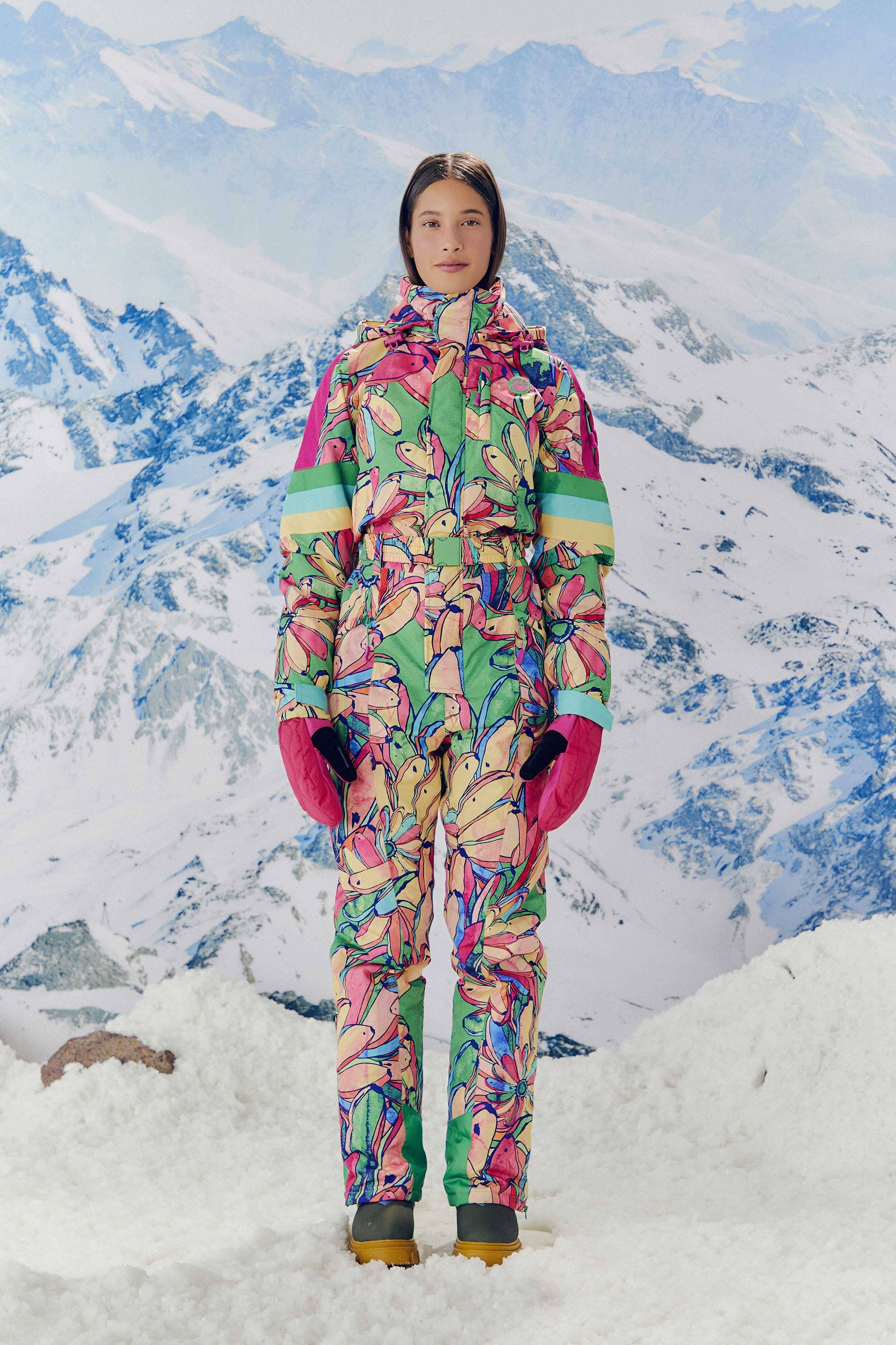2024 Mountain Snowboard Suit Winter Women Ski Sets Outdoor Female
