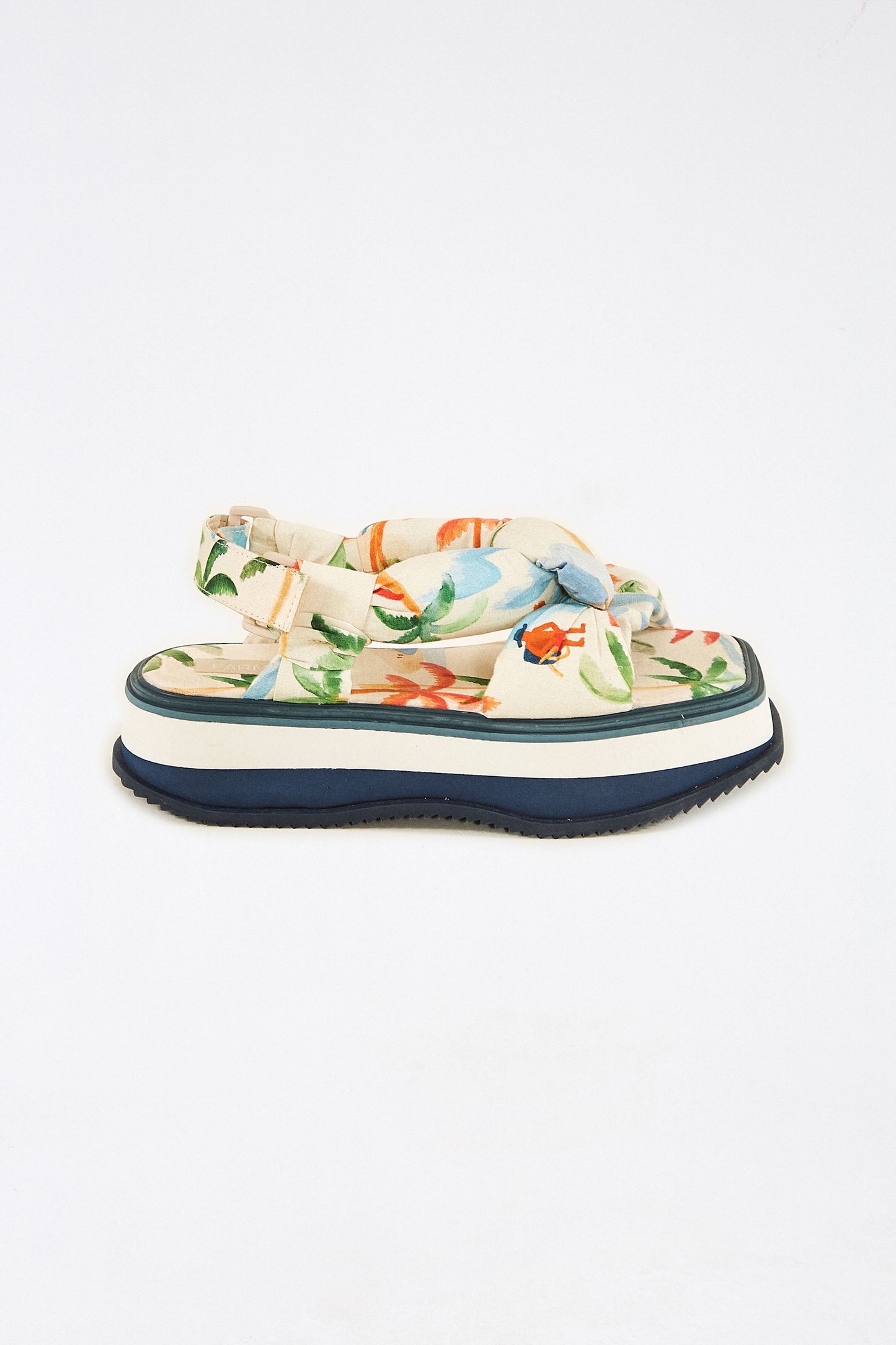 Copacabana Scarf Flatform Sandal