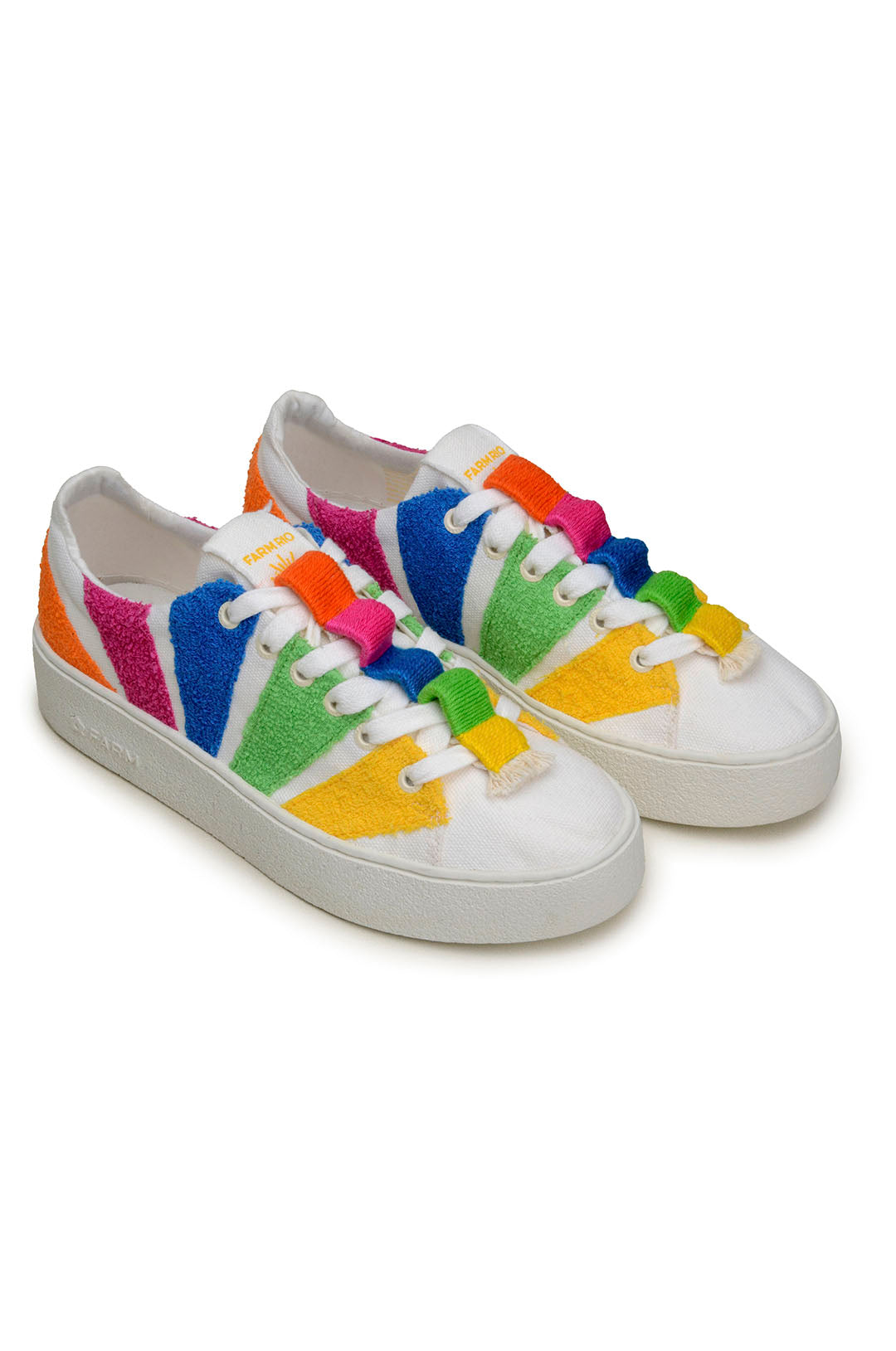 RAINBOW FLATFORM SNEAKER – FARM Rio